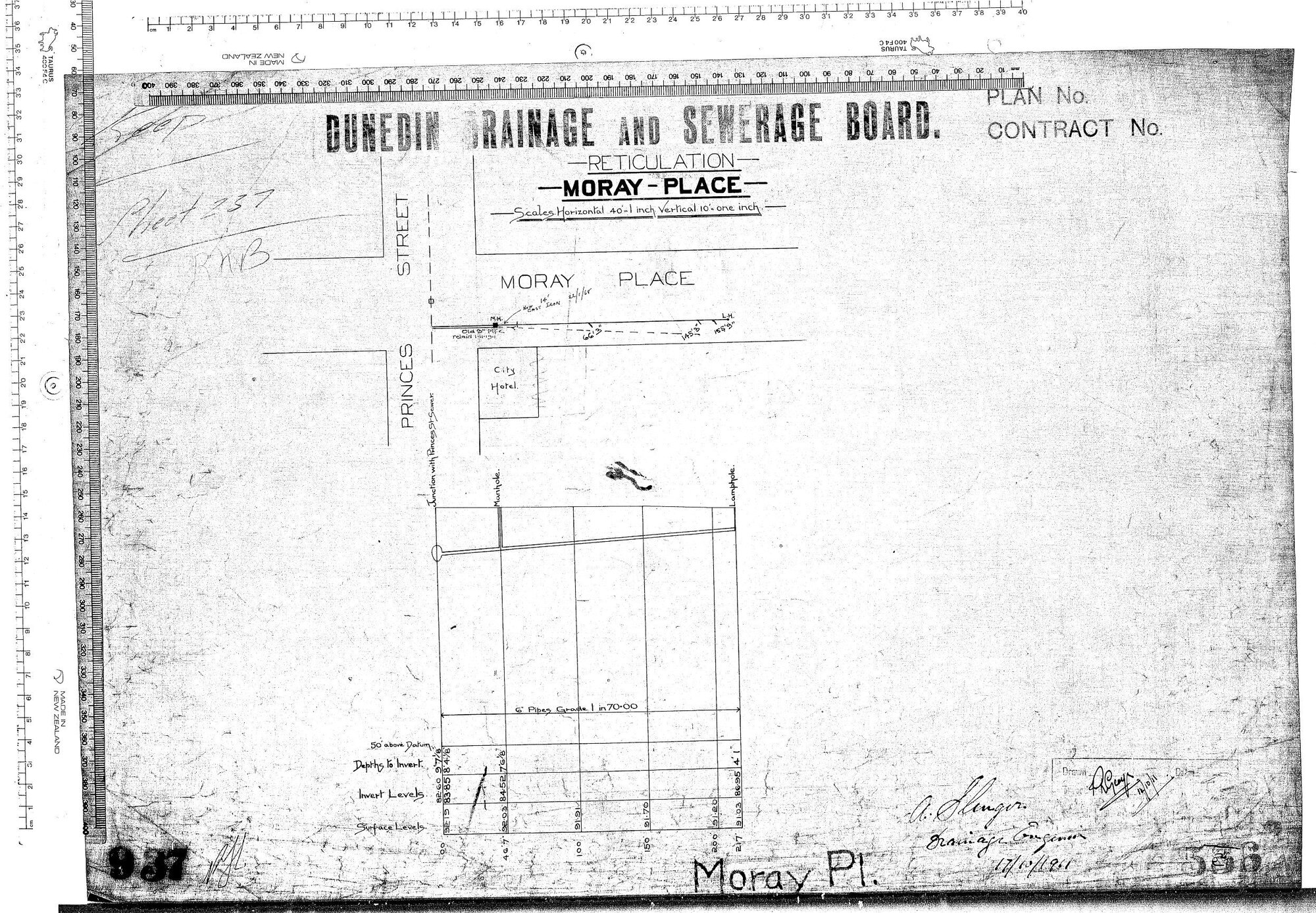 RETICULATION &ndash; MORAY PLACE