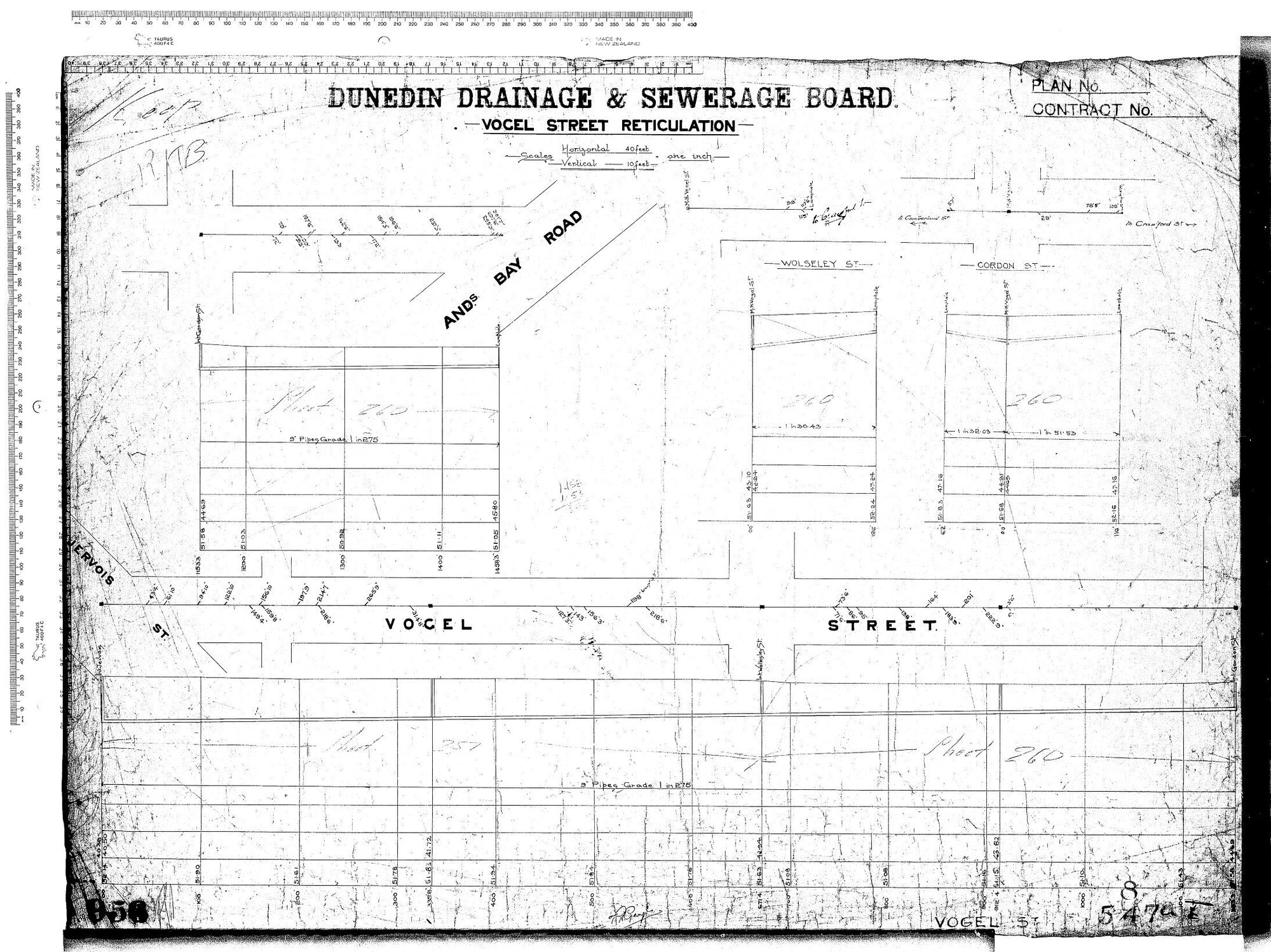 VOGEL STREET &ndash; RETICULATION