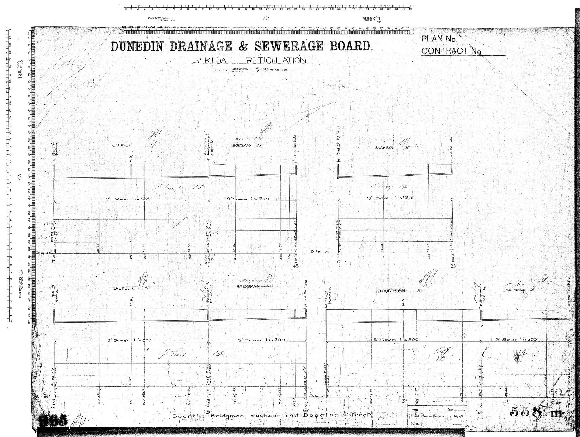 ST KILDA RETICULATION &ndash; COUNCIL STREET, BRIDGMAN STREET, JACKSON STREET AND DOUGLAS STREET