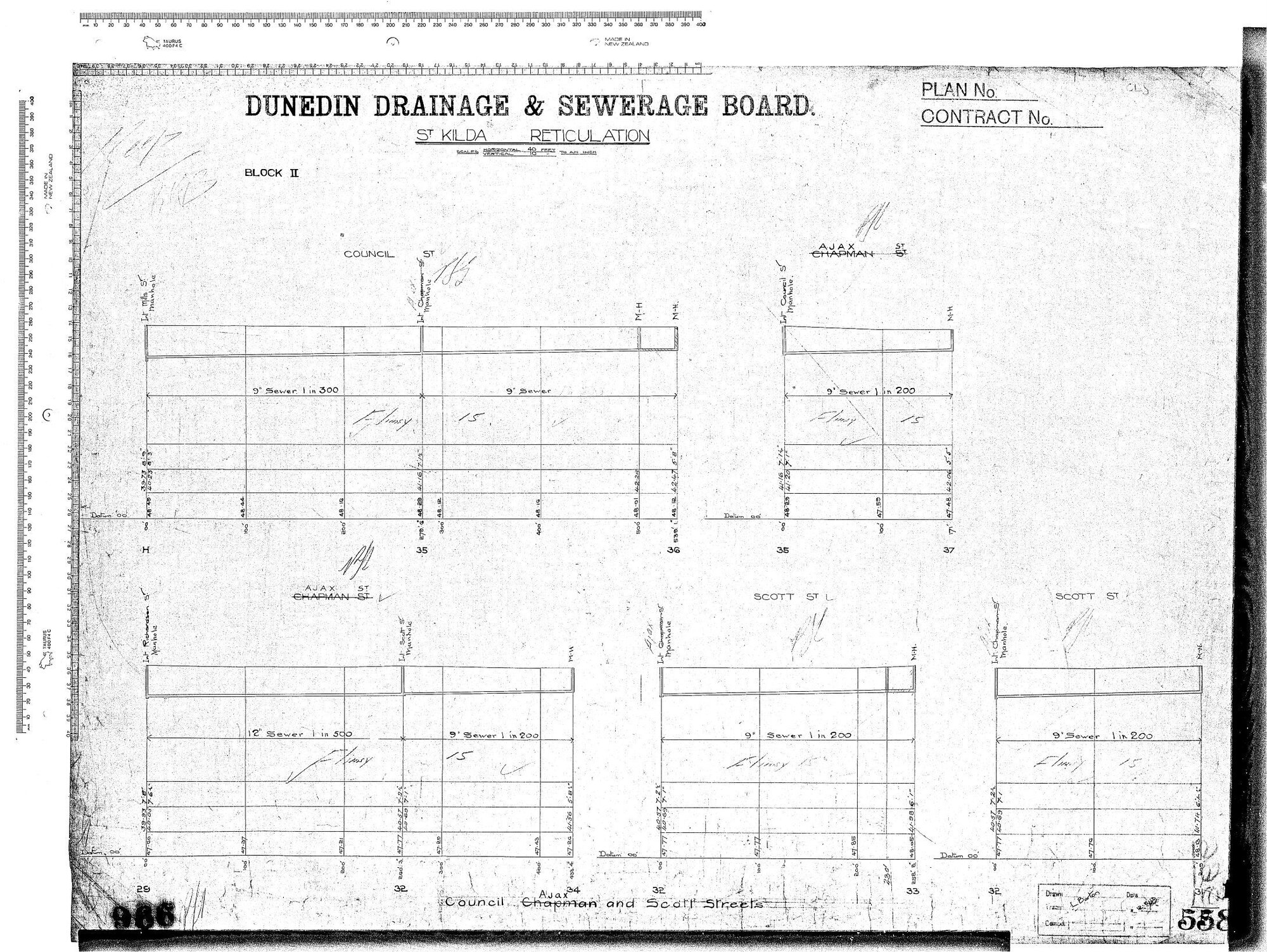 ST KILDA RETICULATION &ndash; COUNCIL STREET, BRIDGMAN STREET, JACKSON STREET AND DOUGLAS STREET