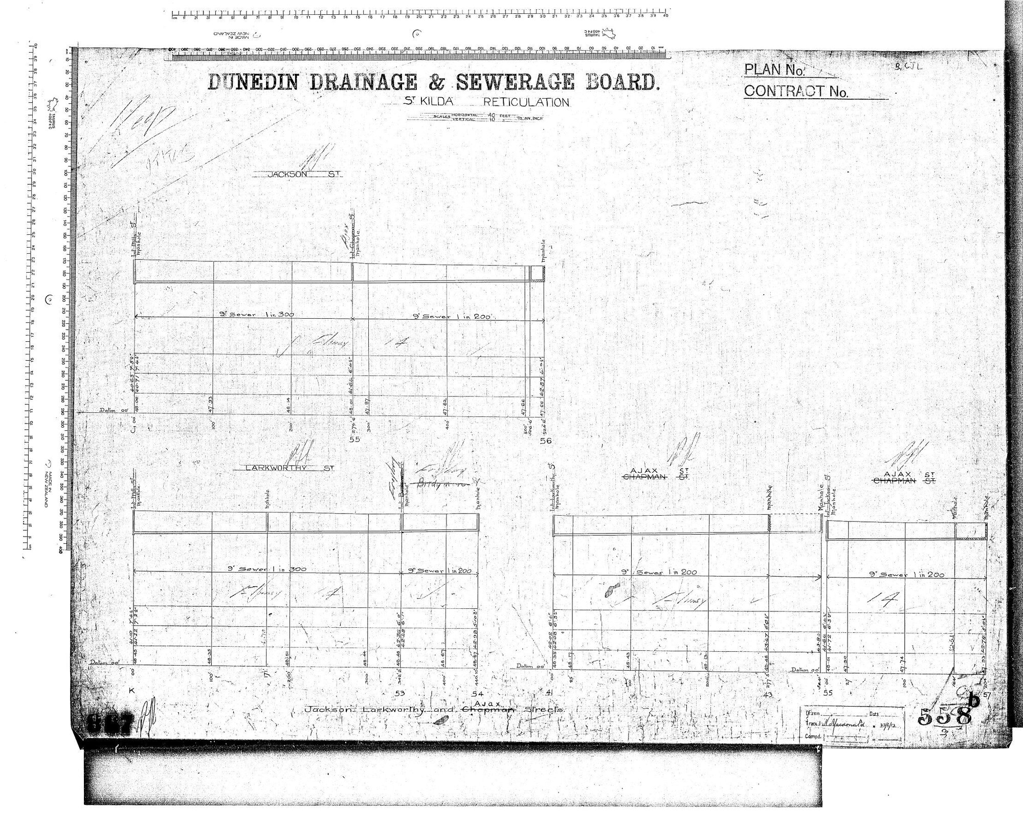 ST KILDA RETICULATION &ndash; JACKSON STREET, LARKWORTHY STREET AND AJAX STREET