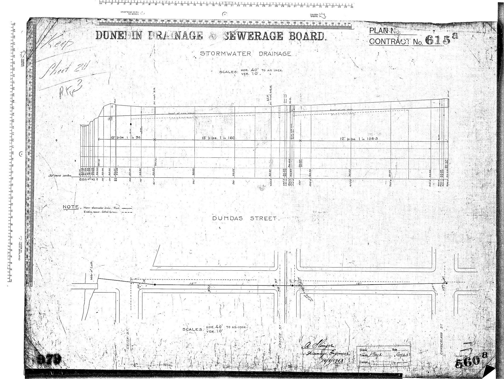 STORMWATER DRAINAGE &ndash; DUNDAS STREET