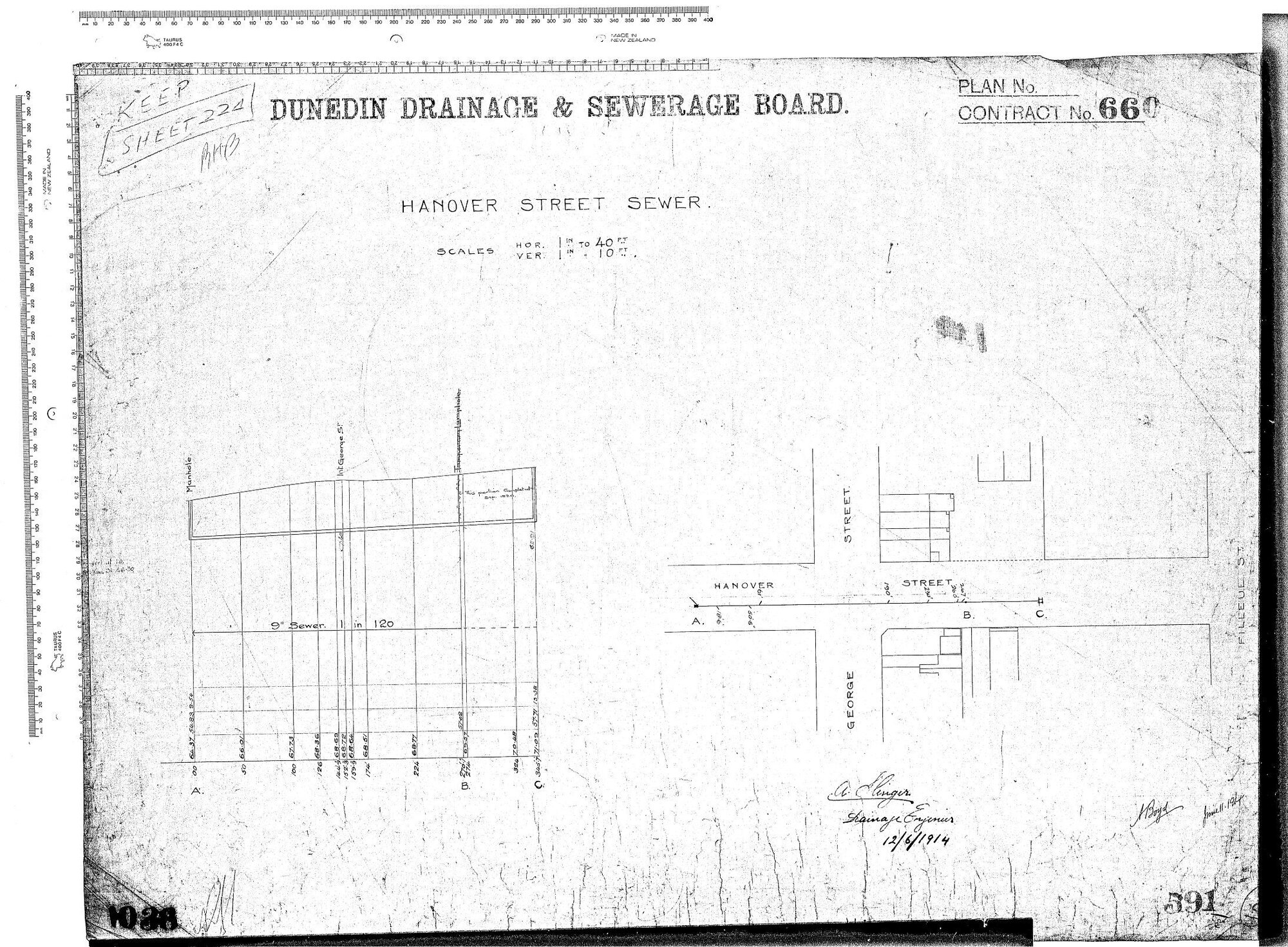 HANOVER STREET SEWER