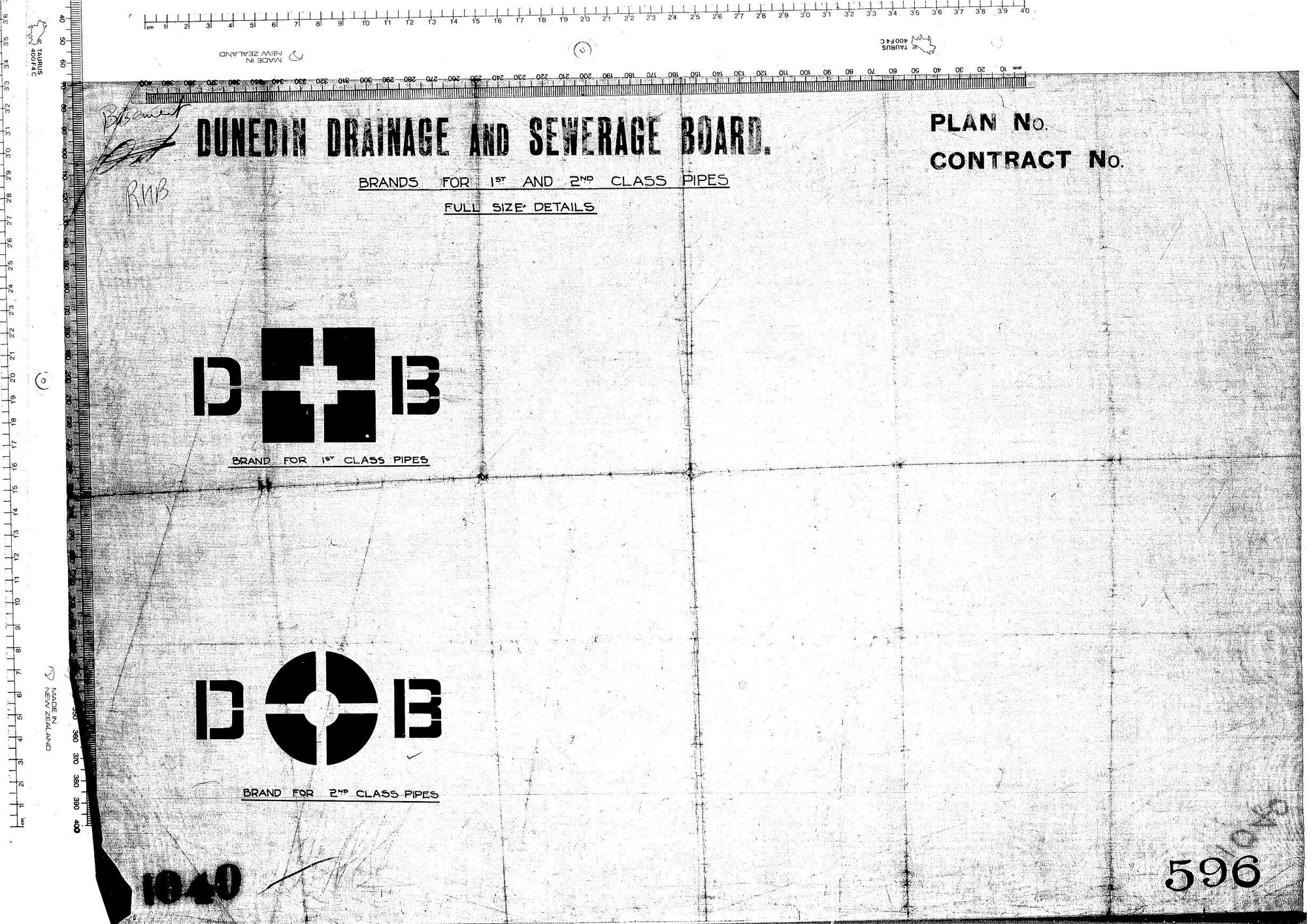BRANDS FOR 1ST AND 2ND CLASS PIPES