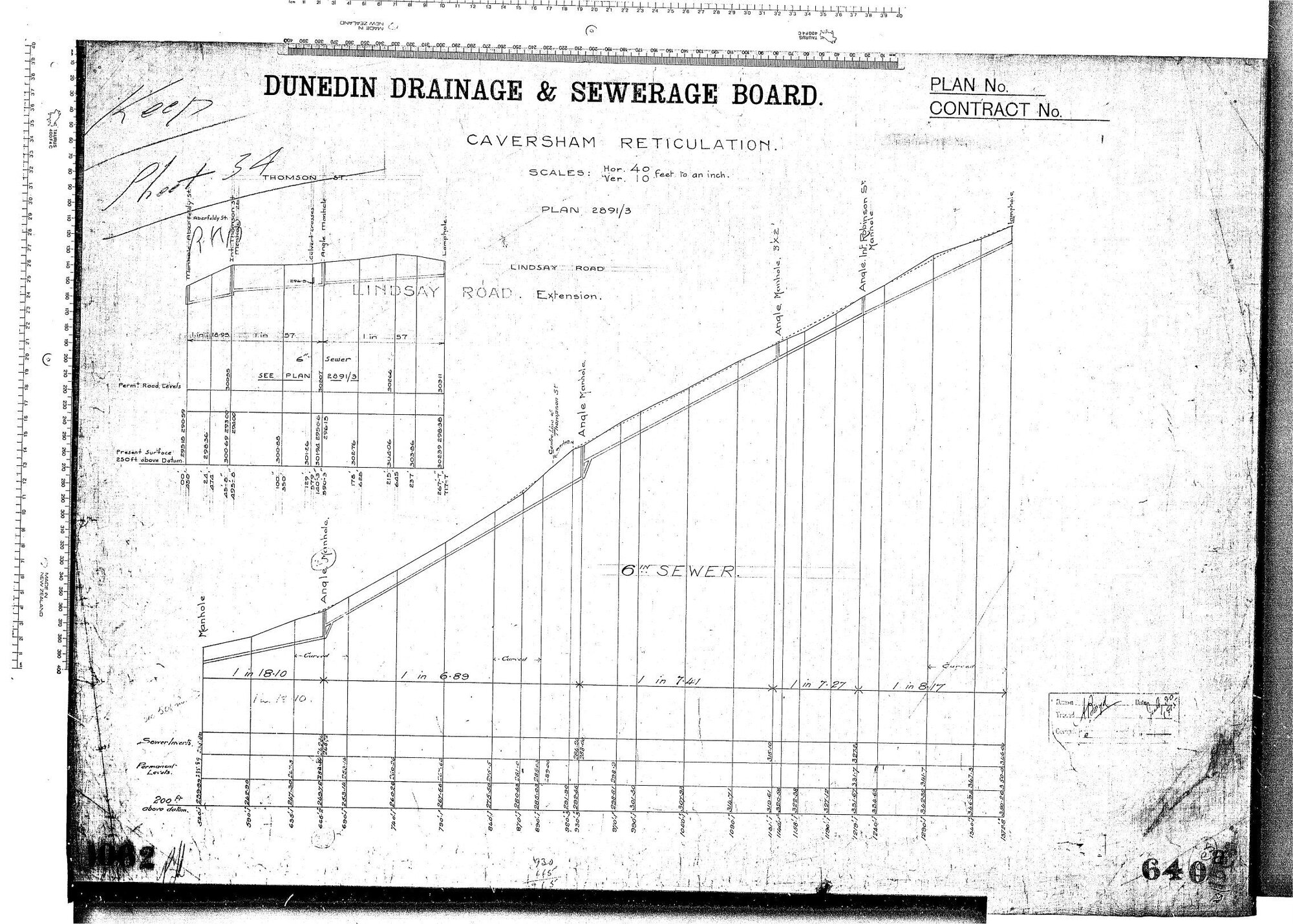 CAVERSHAM RETICULATION