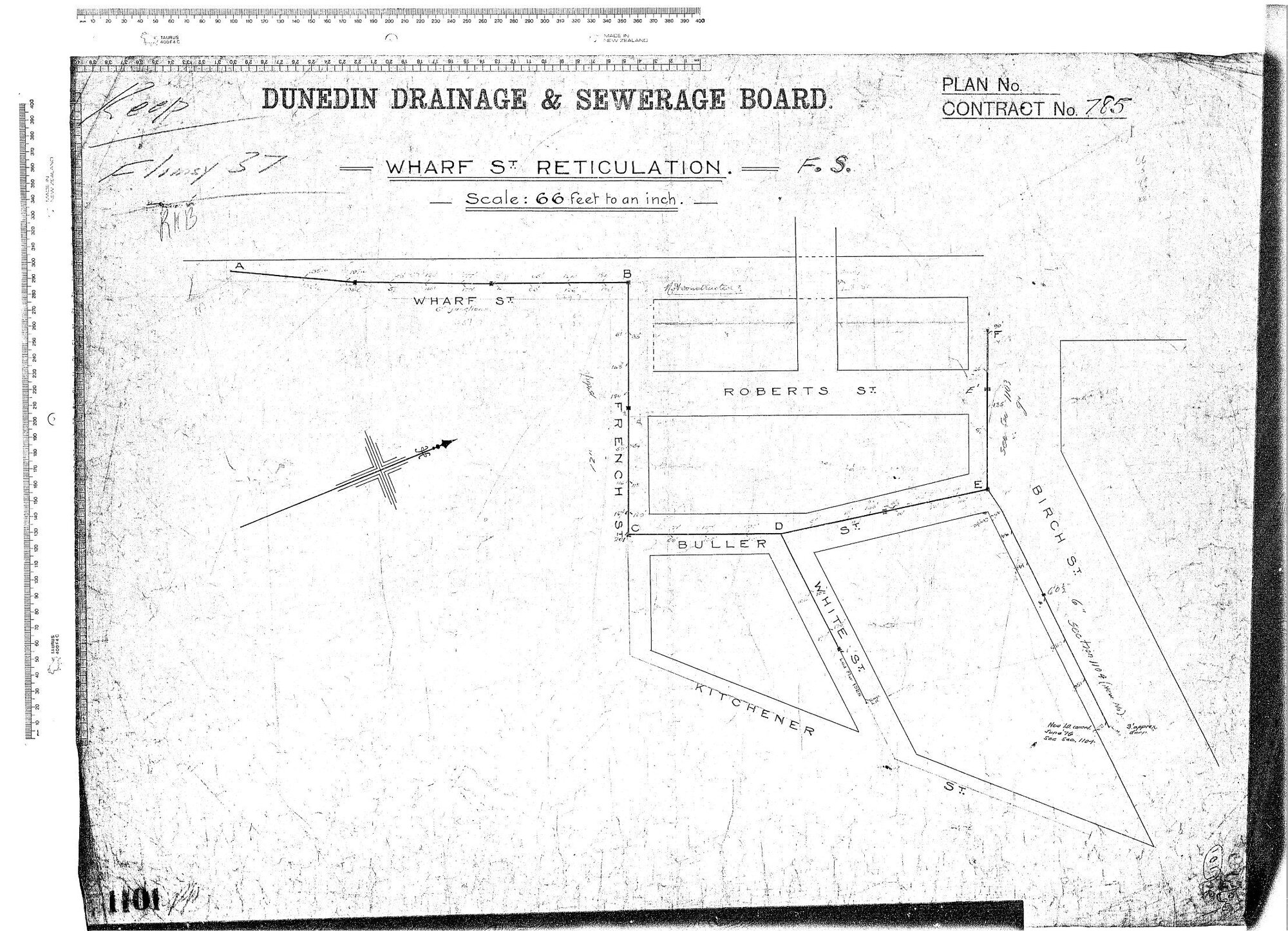 WHARF ST. RETICULATION - F.S.