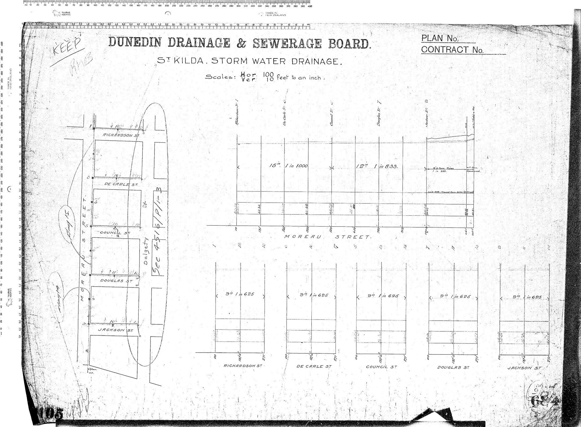ST KILDA. STORM WATER DRAINAGE