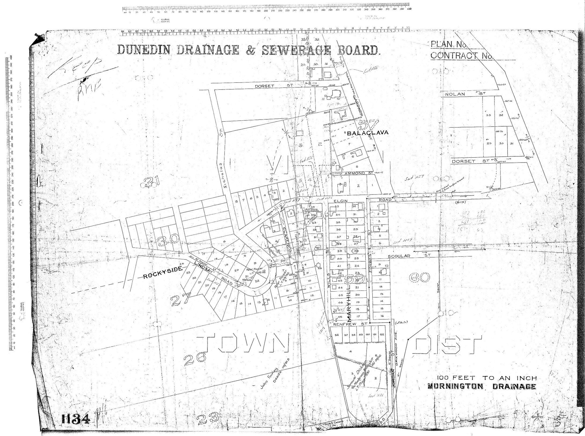 MORNINGTON DRAINAGE