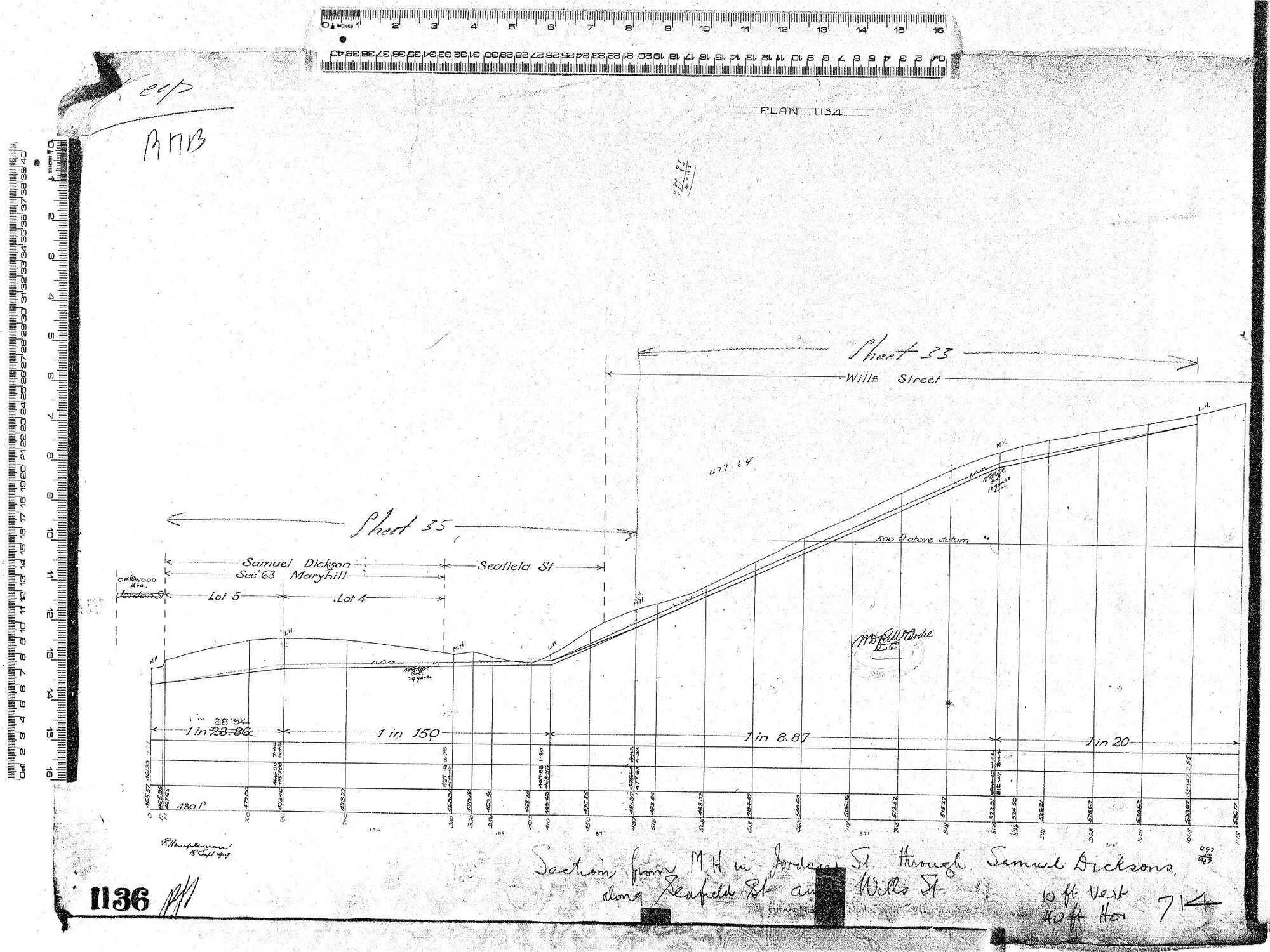 MORNINGTON DRAINAGE