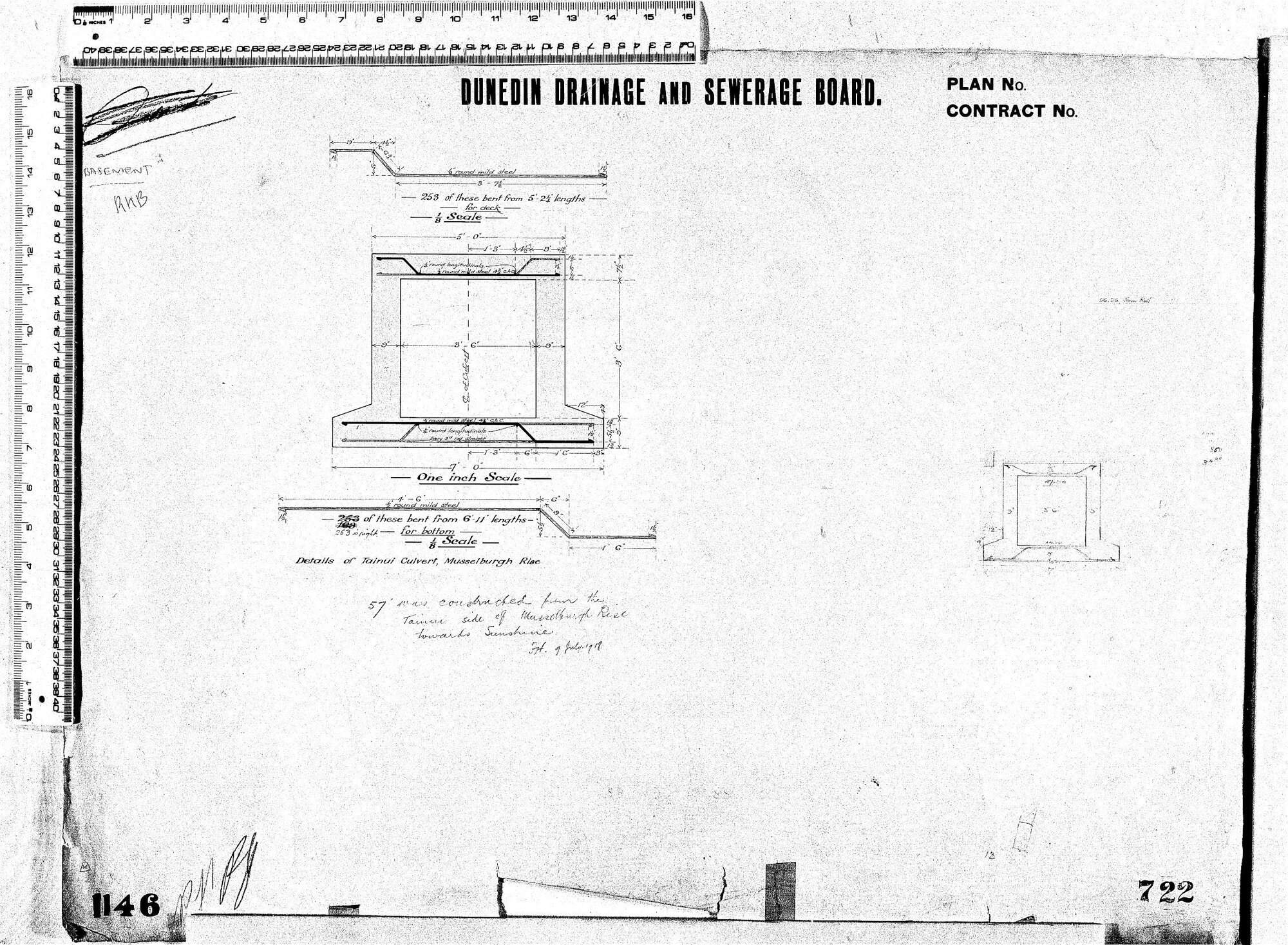 MORNINGTON DRAINAGE