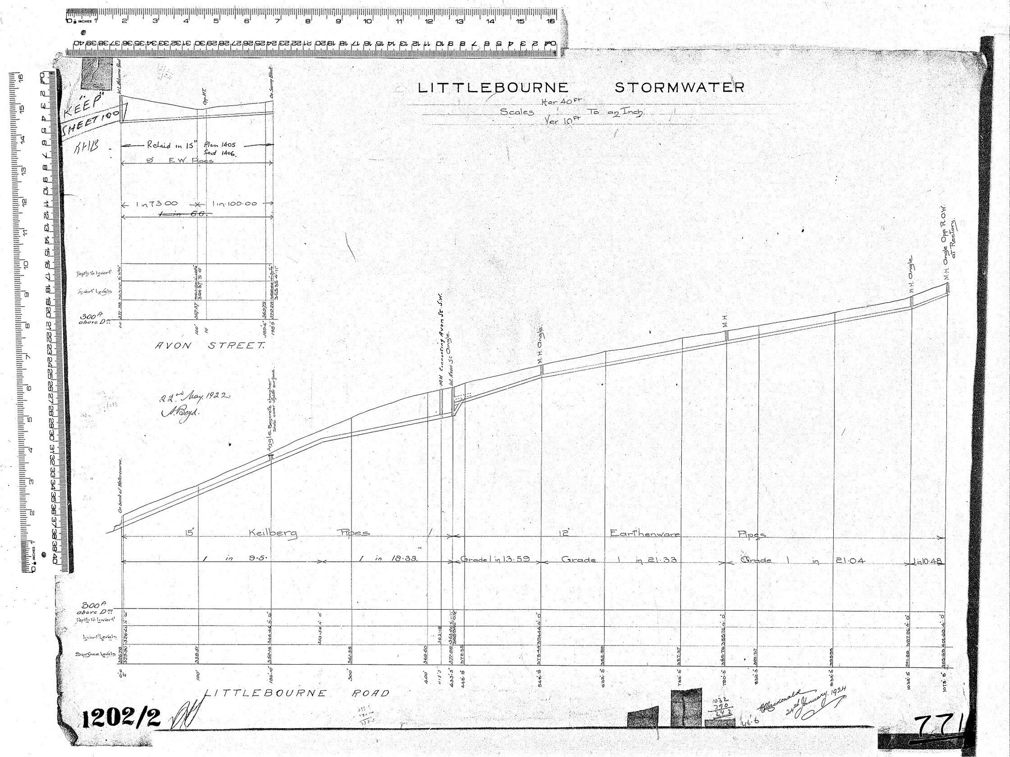 LITTLEBOURNE STORMWATER
