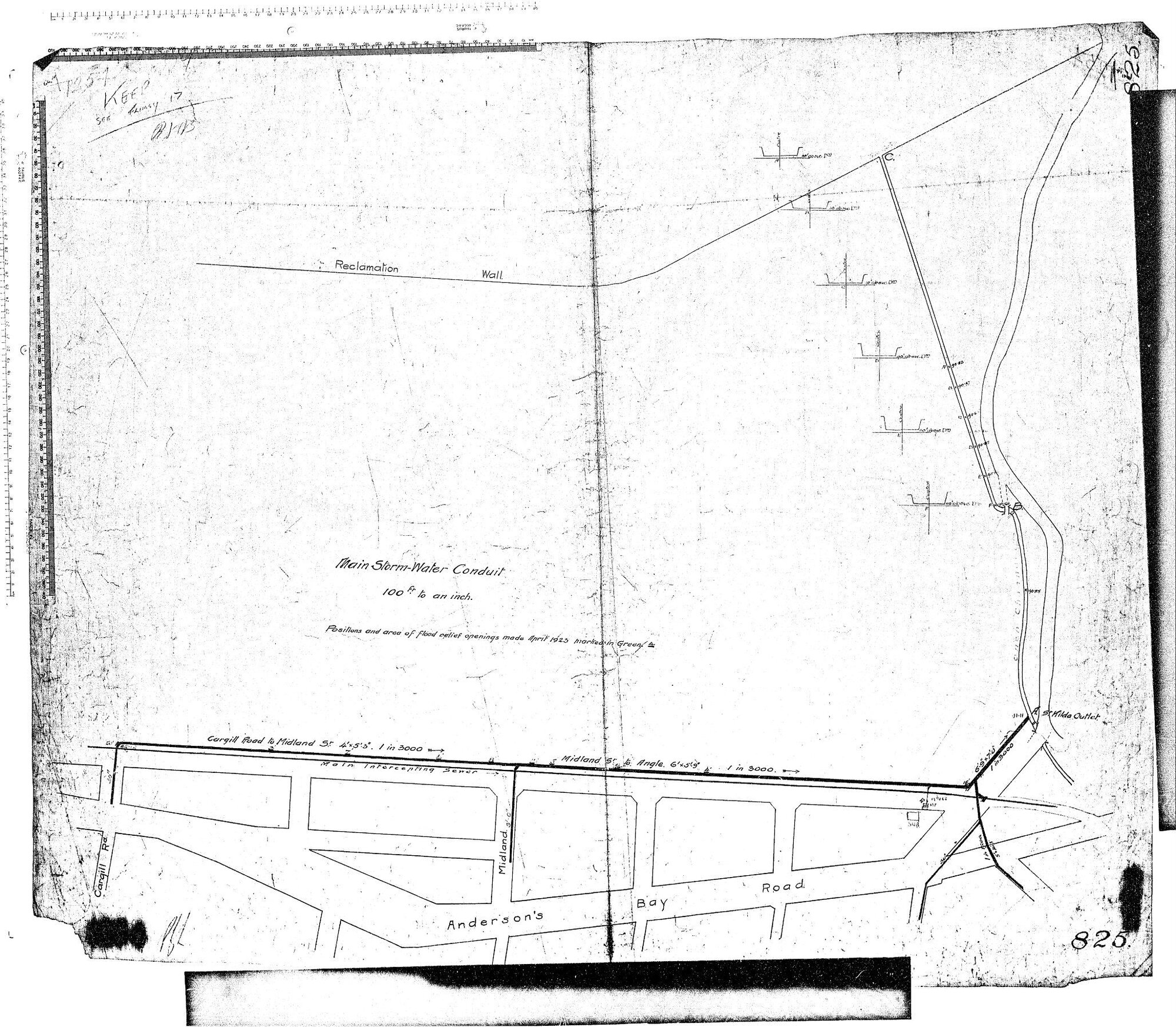 MAIN STORMWATER CONDUIT