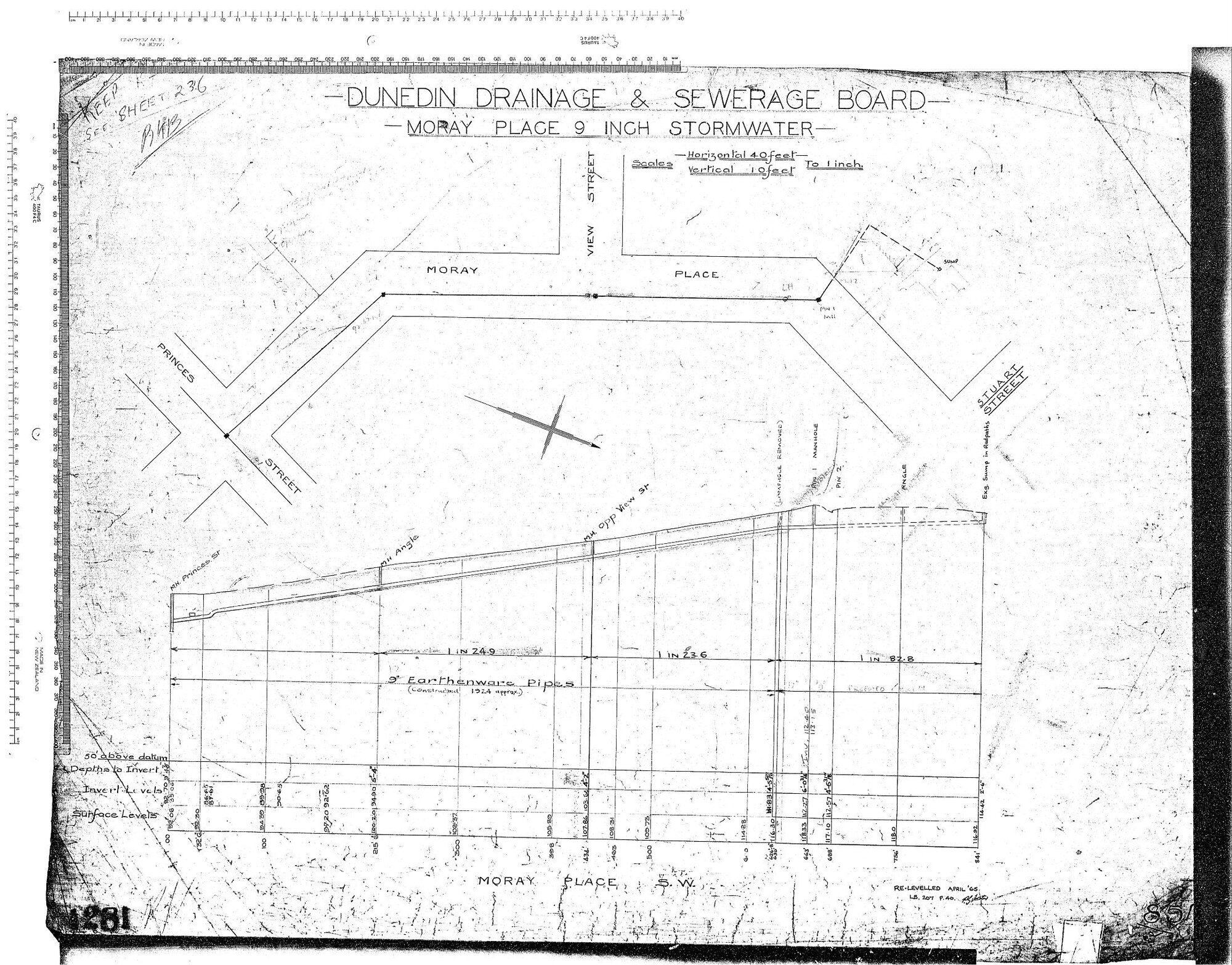 MORAY PLACE 9" STORMWATER 