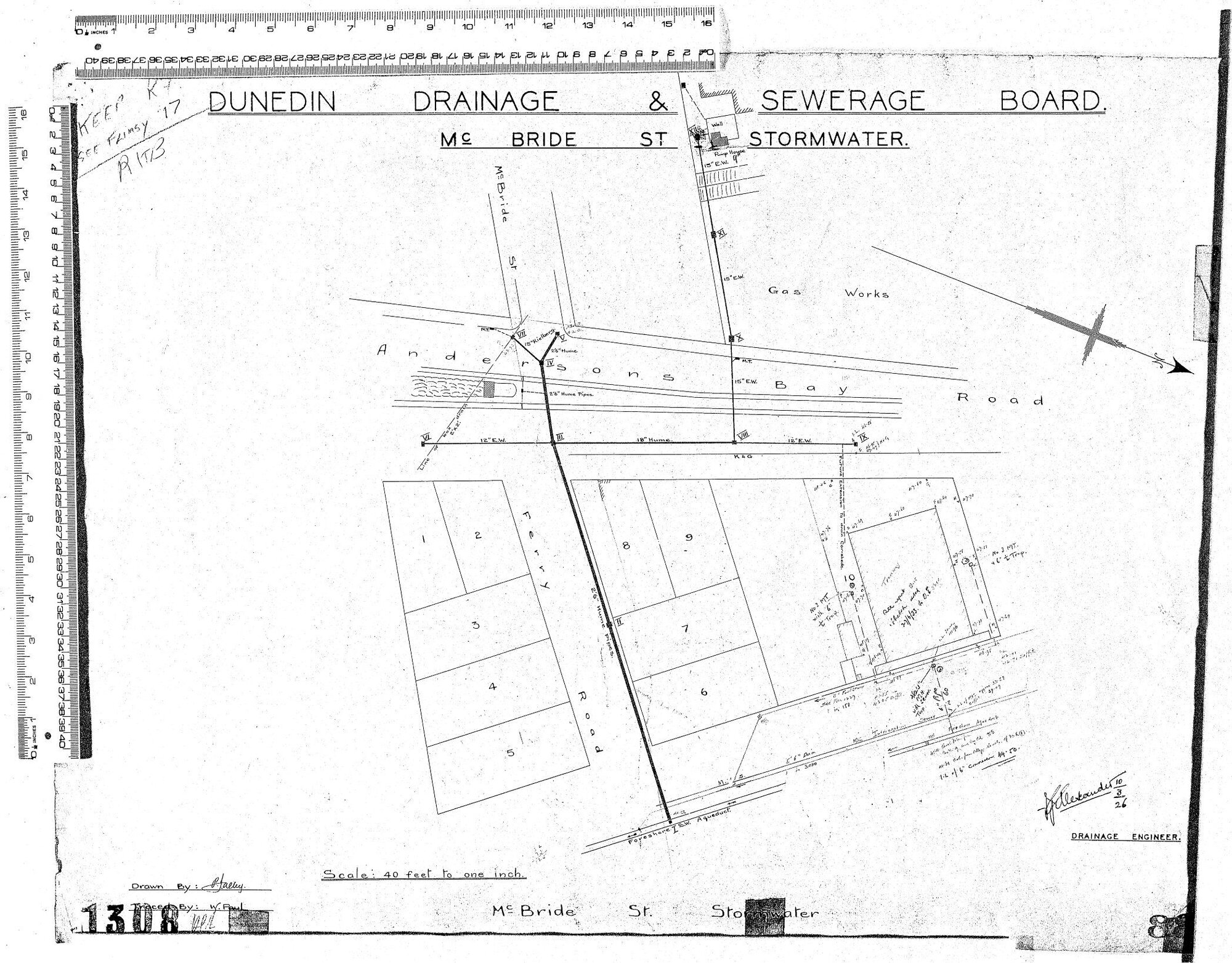 Mc BRIDE ST STORMWATER