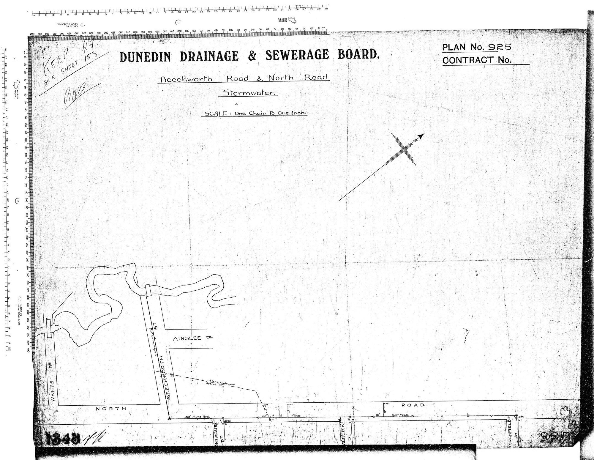 BEECHWORTH ROAD &amp; NORTH ROAD STORMWATER
