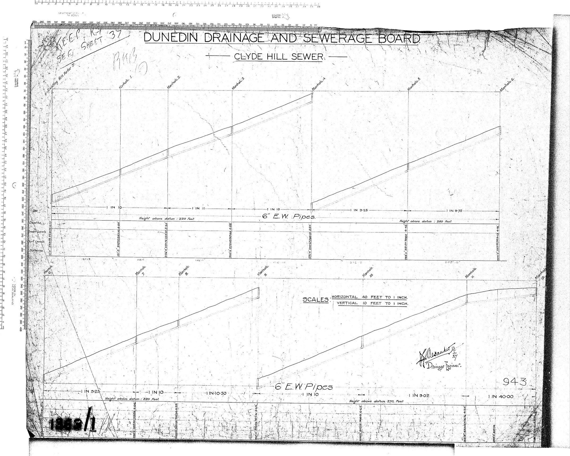 CLYDE HILL SEWER