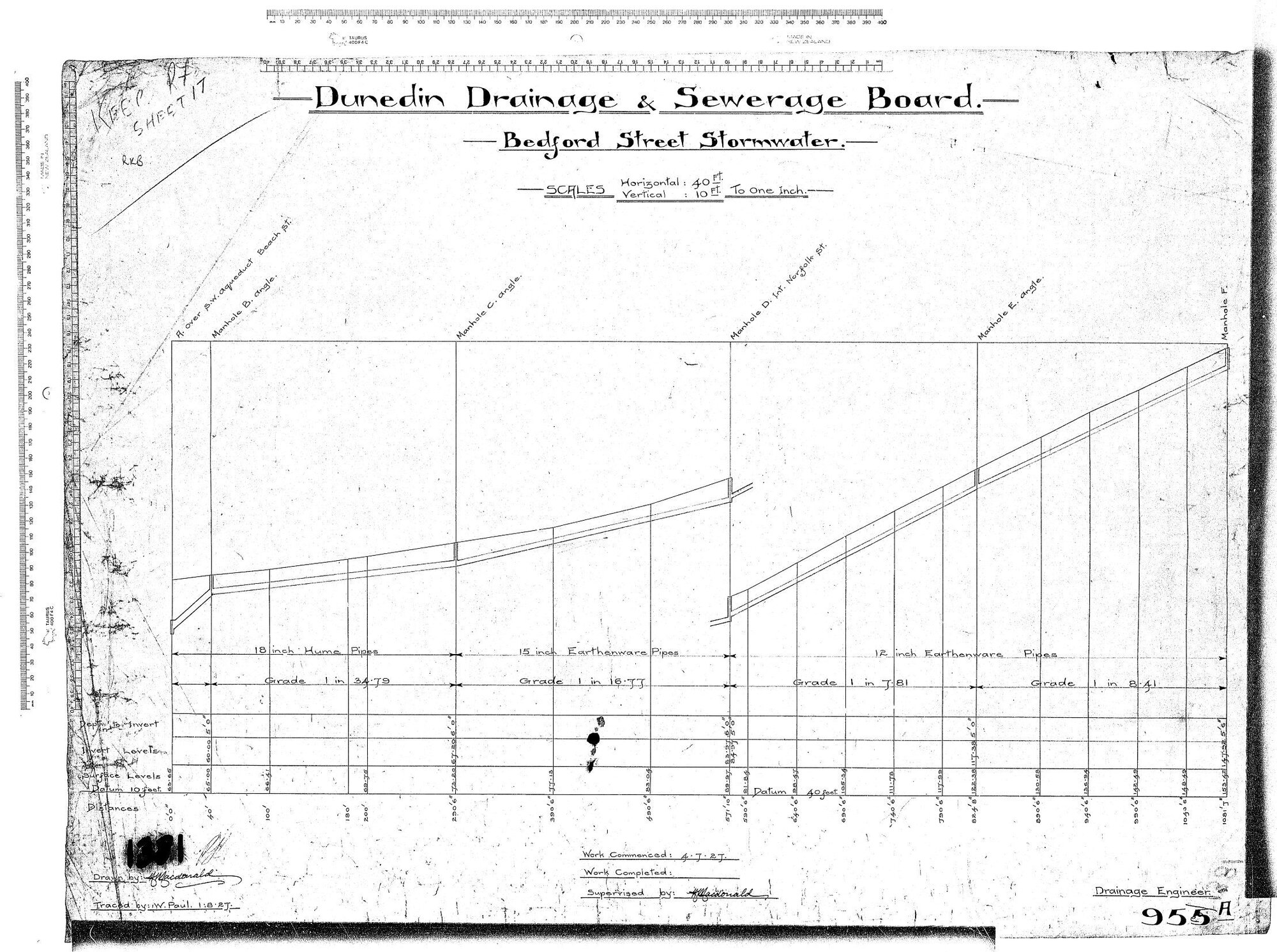 BEDFORD STREET STORMWATER