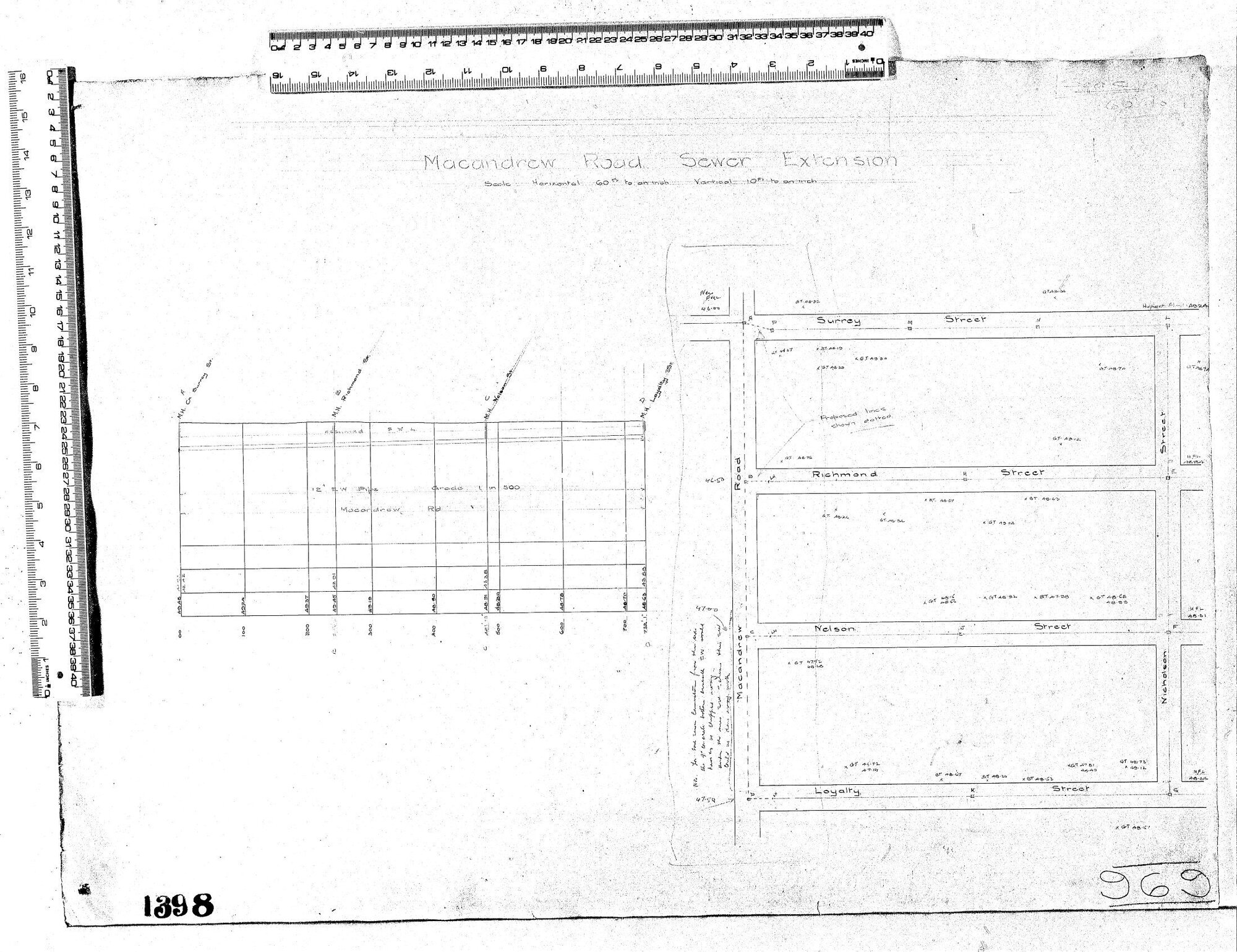 MACANDREW ROAD SEWER EXTENSION