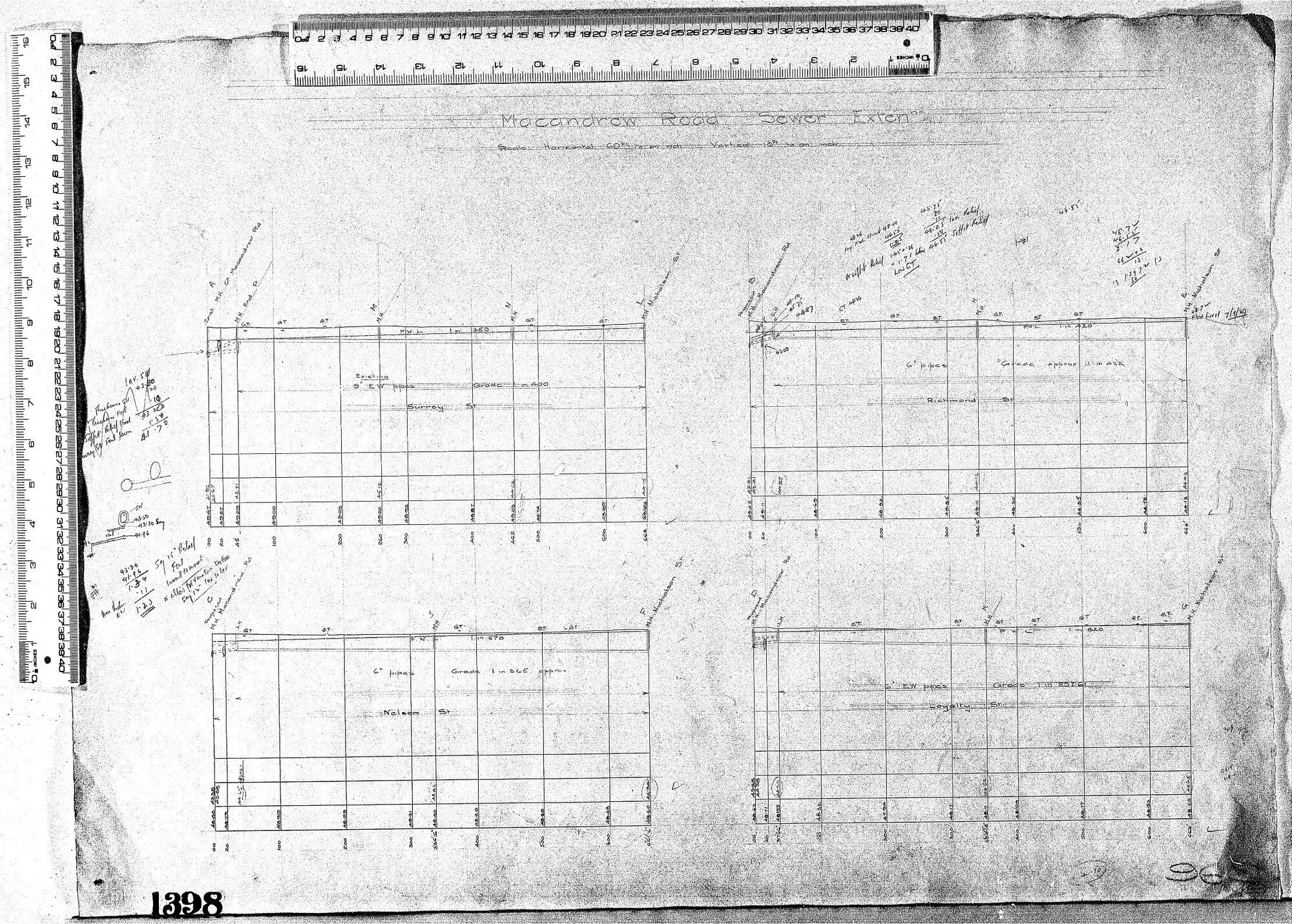 MACANDREW ROAD SEWER EXTENSION