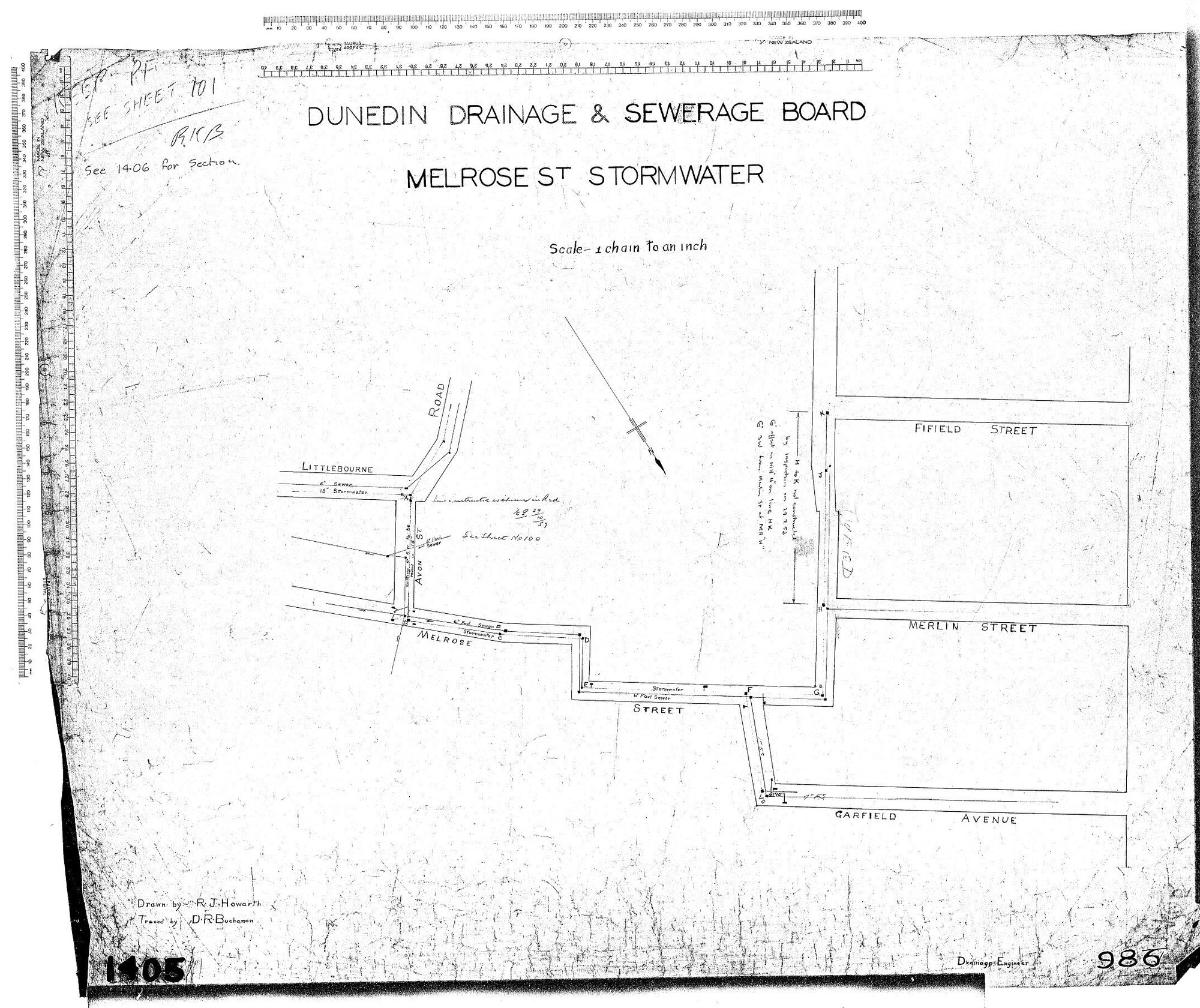 MELROSE ST STORMWATER