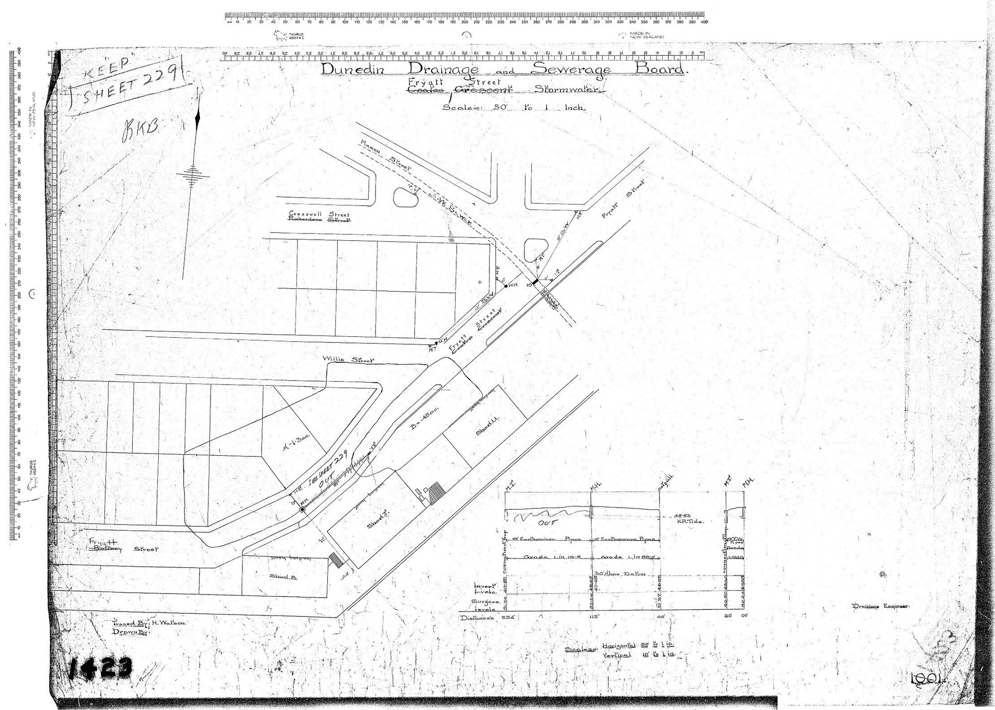 FRYATT STREET STORMWATER