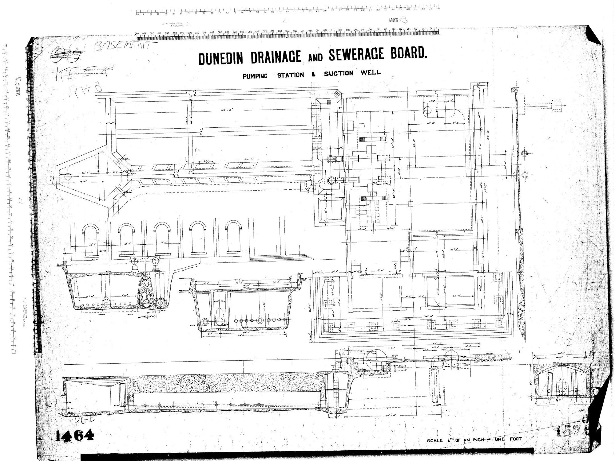 PUMPING STATION &amp; SUCTION WELL