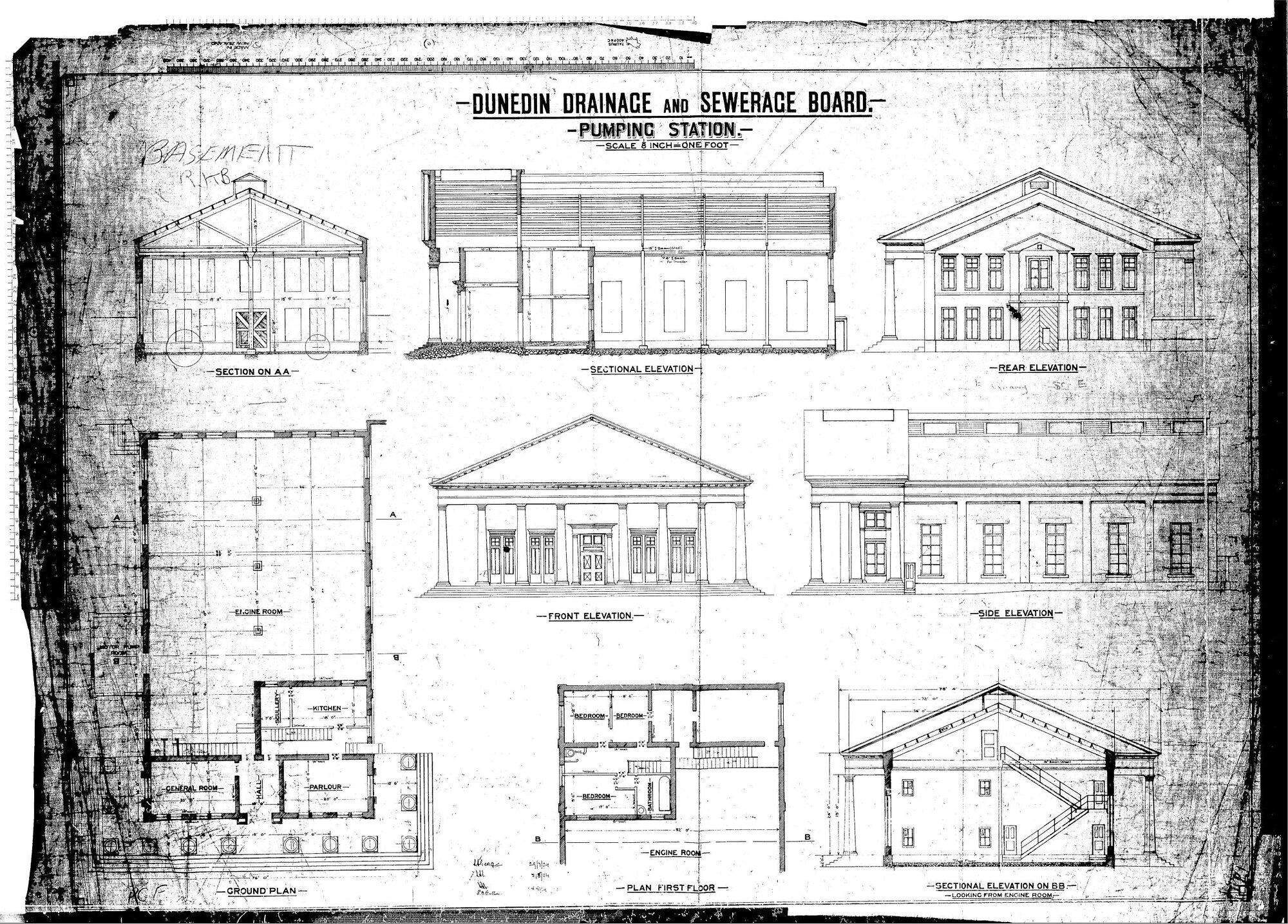 PUMPING STATION