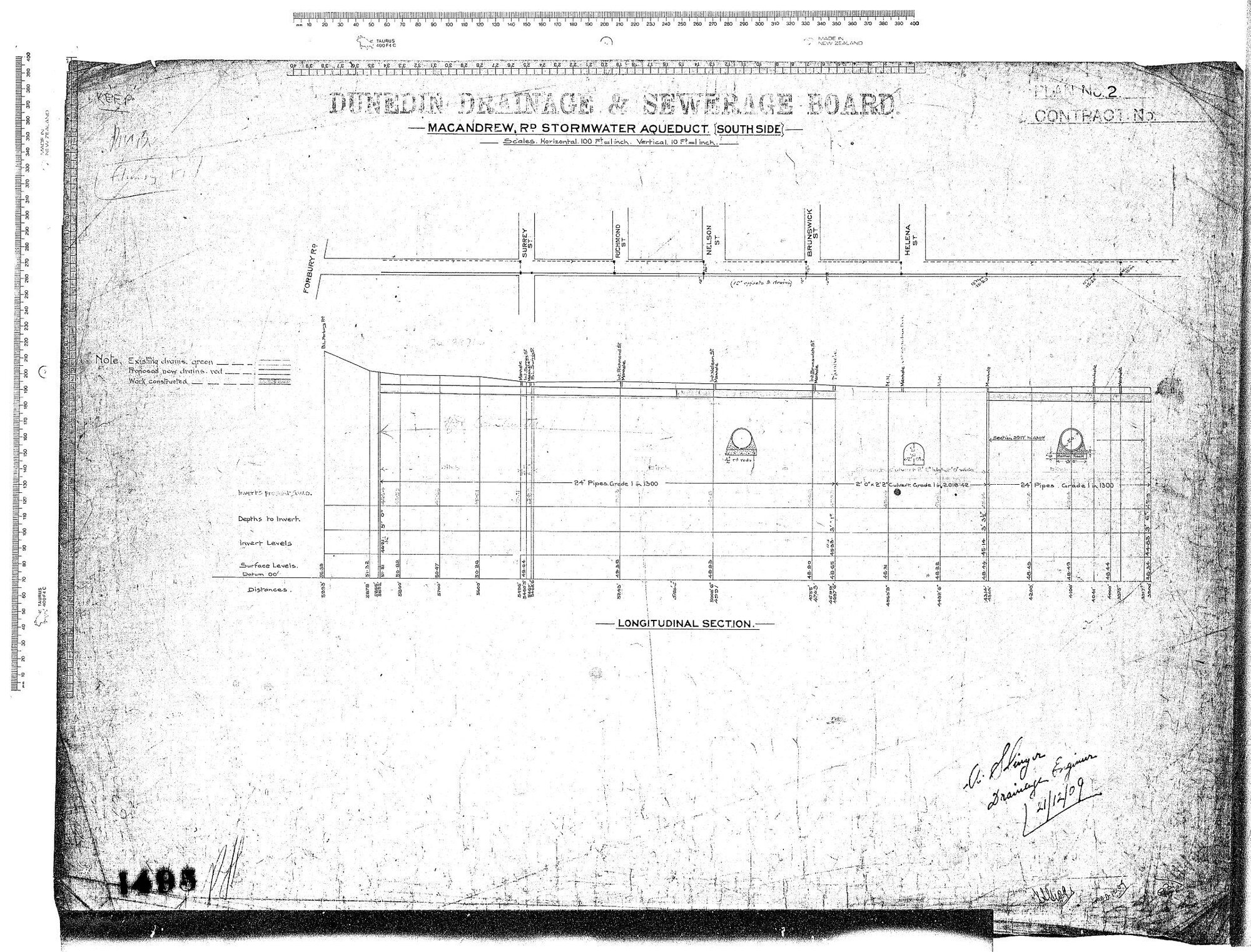 MACANDREW RD. STORMWATER AQUEDUCT (SOUTHSIDE)