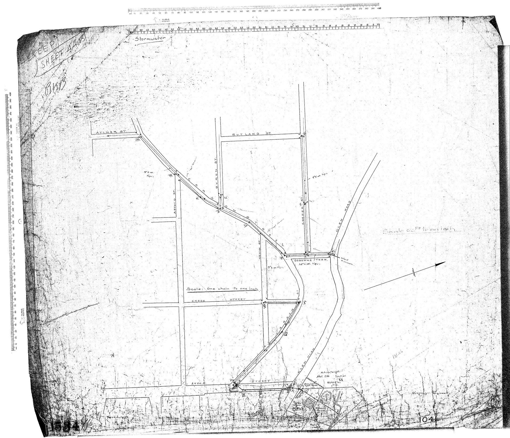 OSBORNE TERR - CARSON ST S.W.