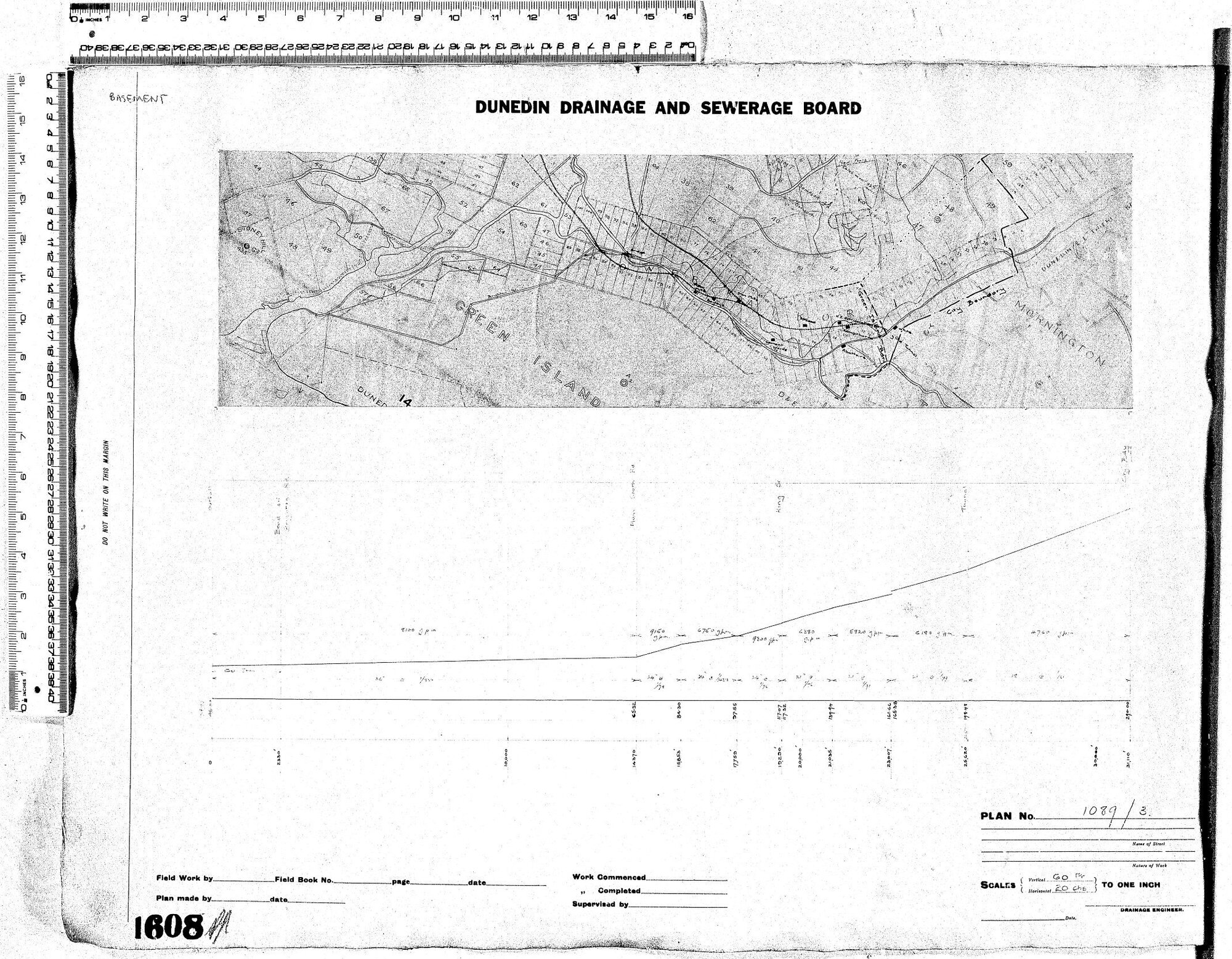 GREEN ISLAND AND KAIKORAI SEWERAGE SCHEME