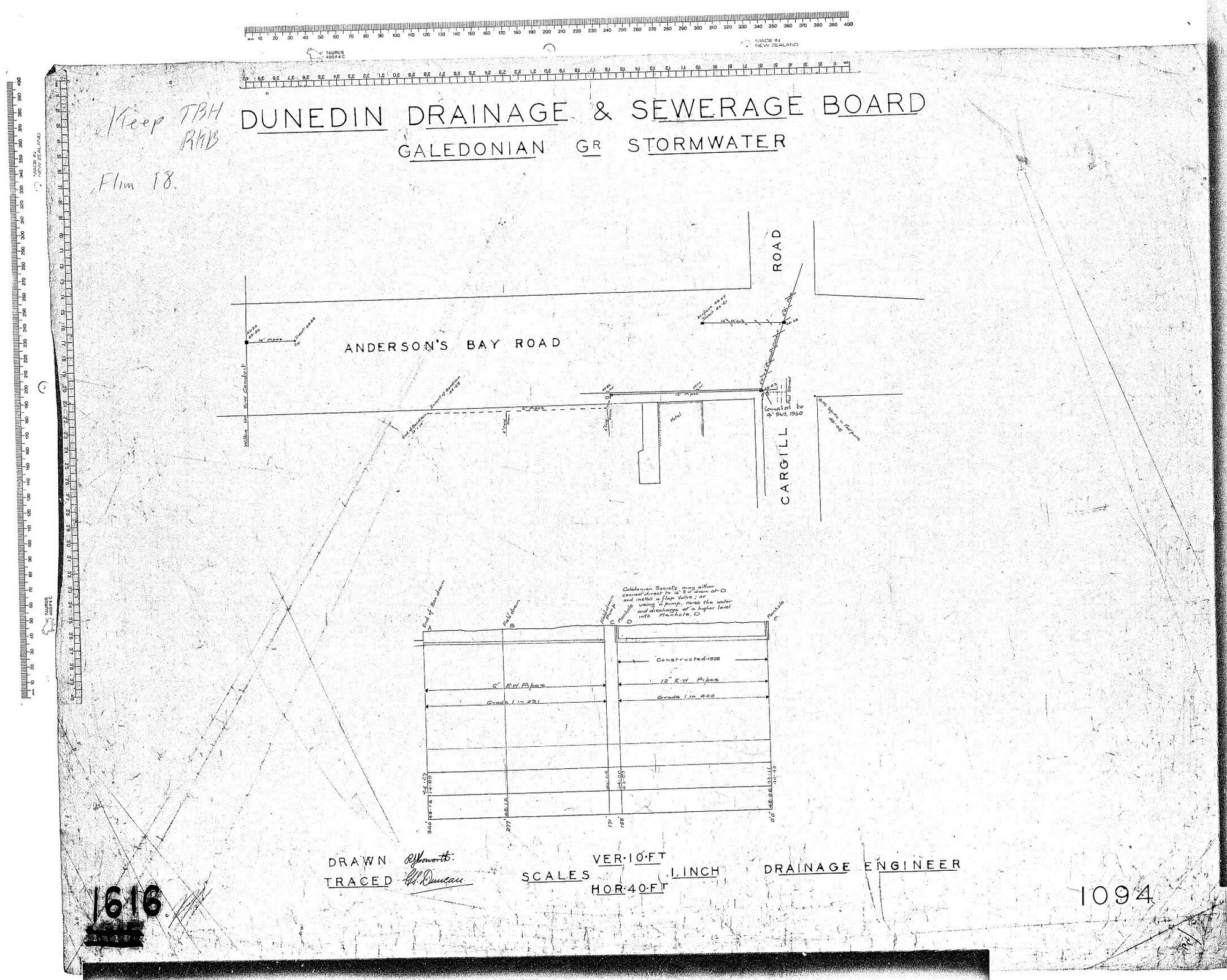 CALEDONIAN GR STORMWATER