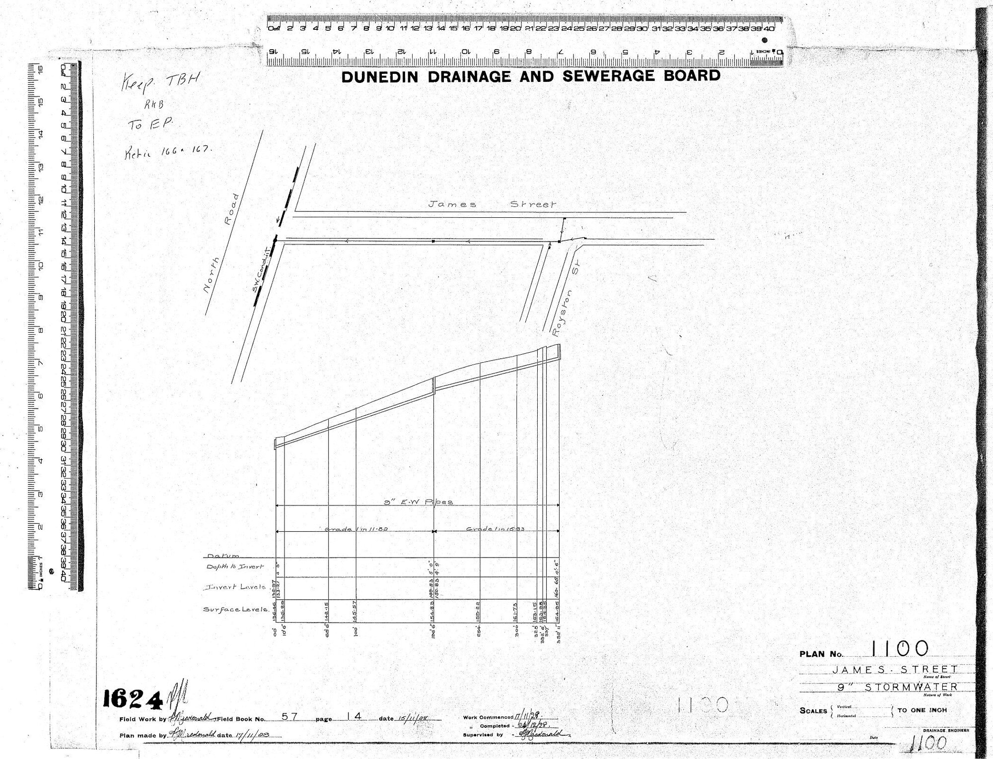 JAMES STREET 9" STORMWATER
