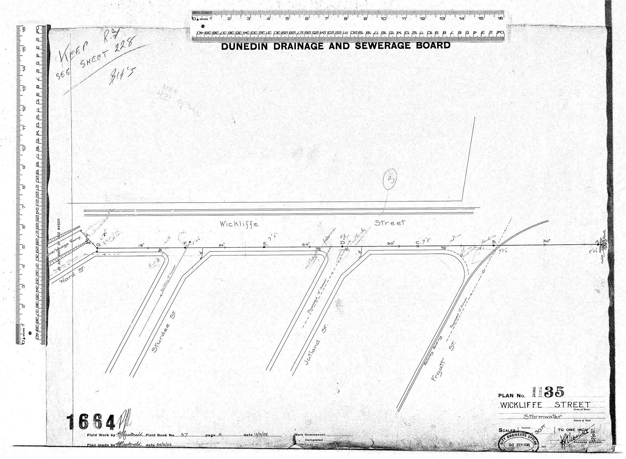 WICKLIFFE STREET    STORMWATER