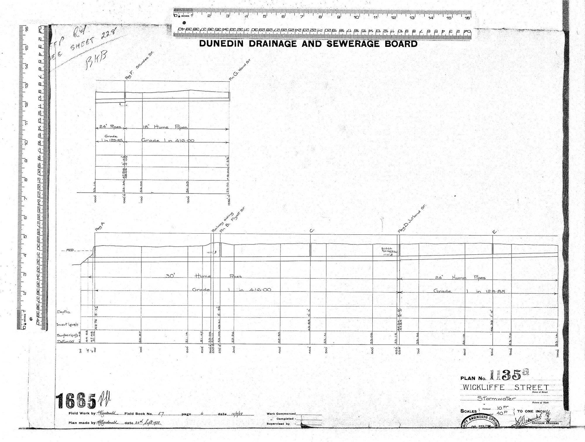 WICKLIFFE STREET    STORMWATER