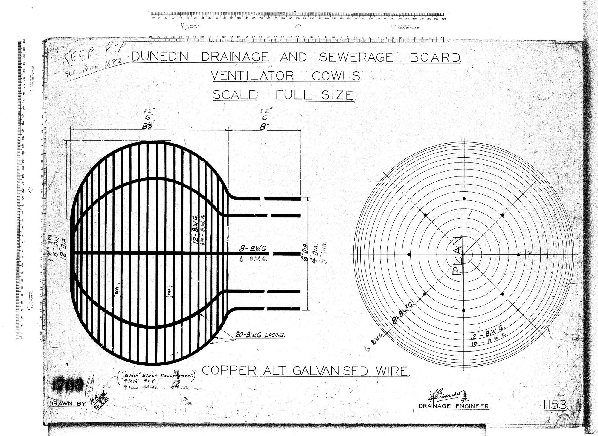 VENTILATOR COWLS