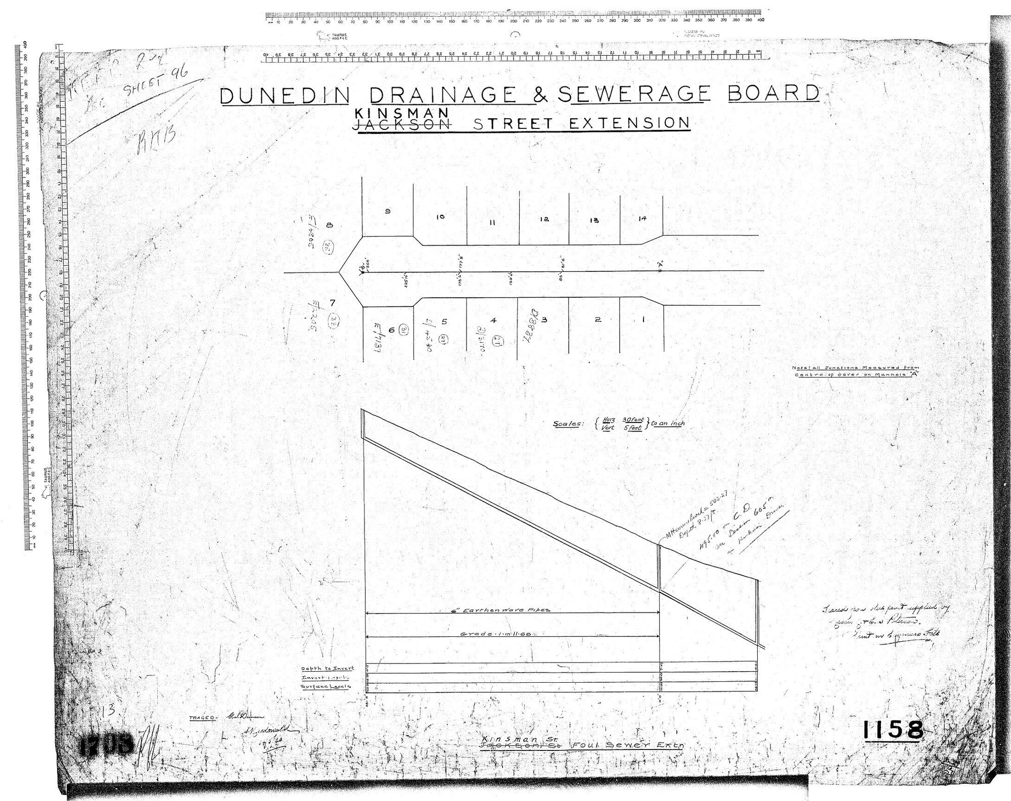 KINSMAN STREET EXTENSION
