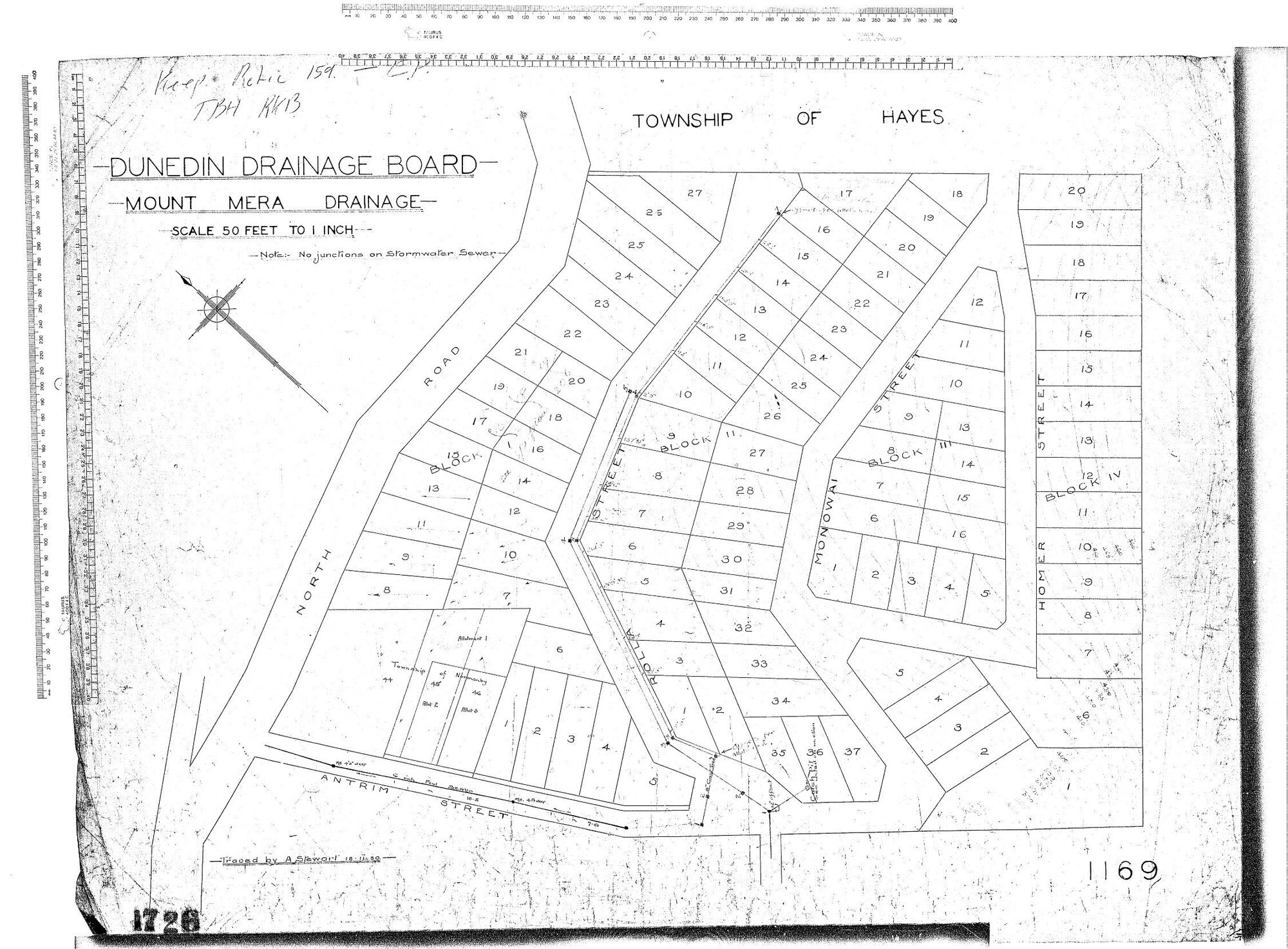 MOUNT MERA DRAINAGE