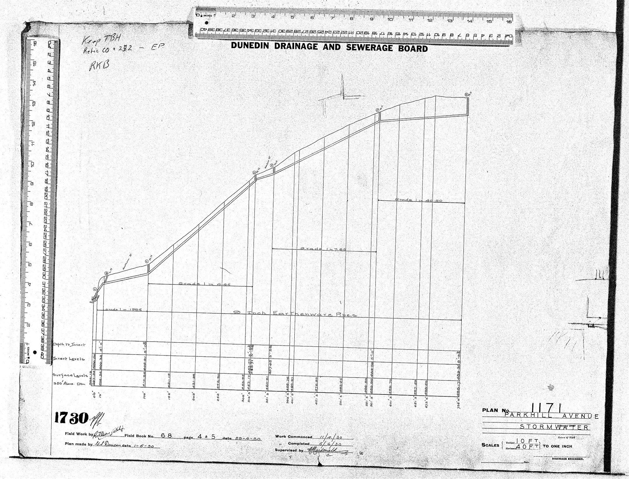 PARKHILL AVENUE STORMWATER