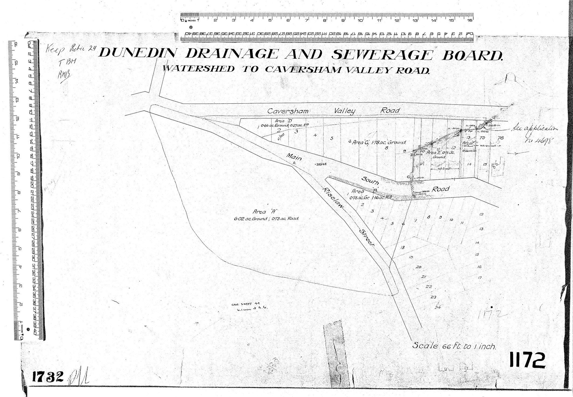 WATERSHED TO CAVERSHAM VALLEY ROAD