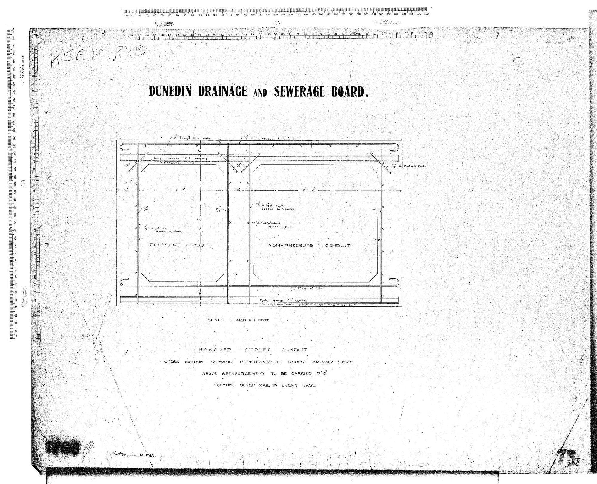 HANOVER STREET CONDUIT