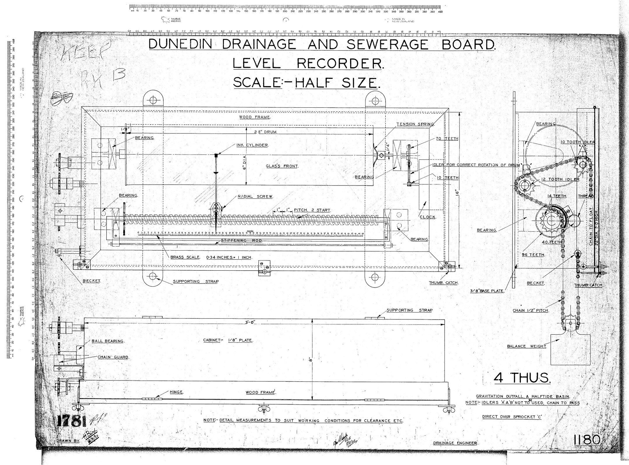 LEVEL RECORDER
