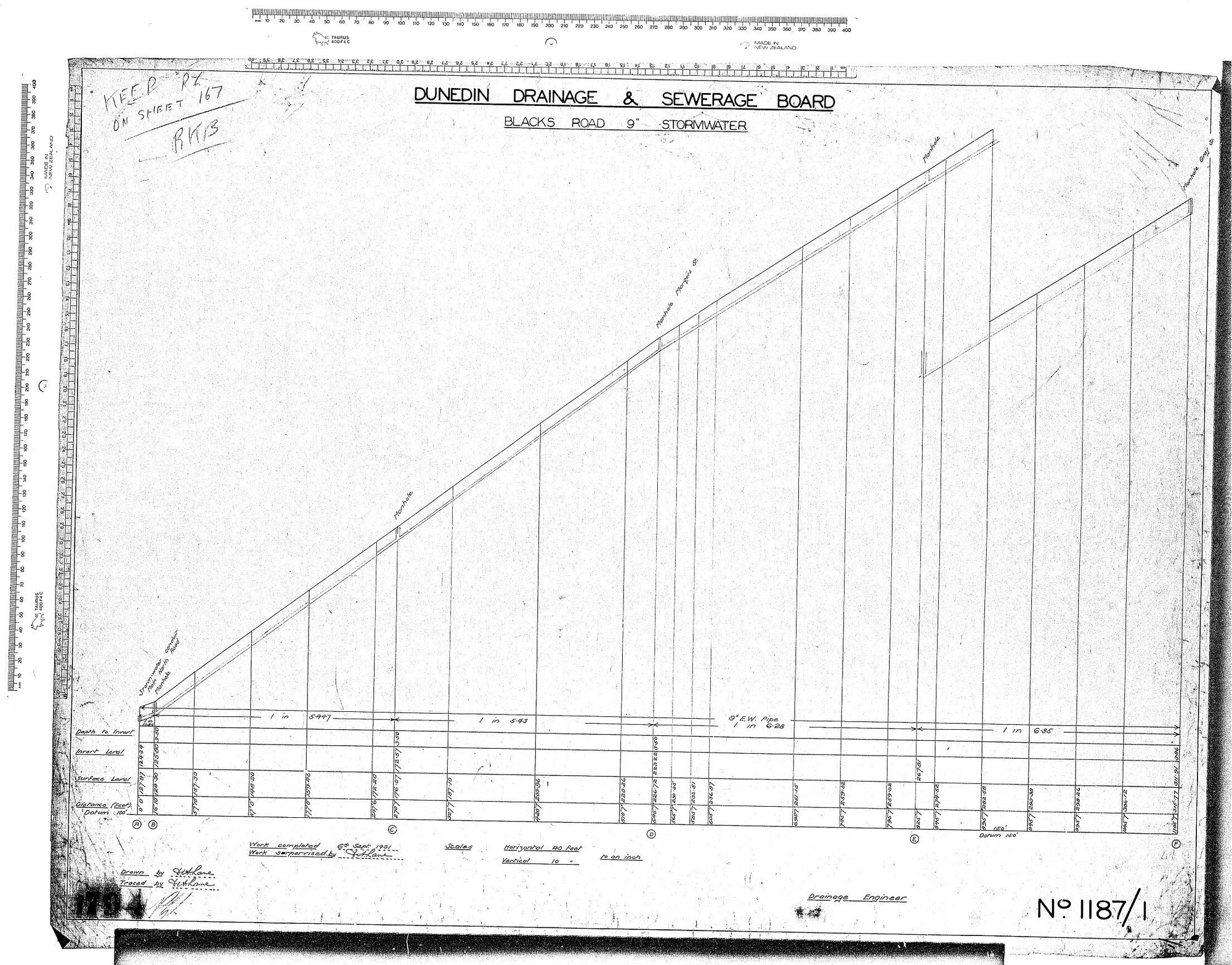 BLACKS ROAD 9" STORMWATER