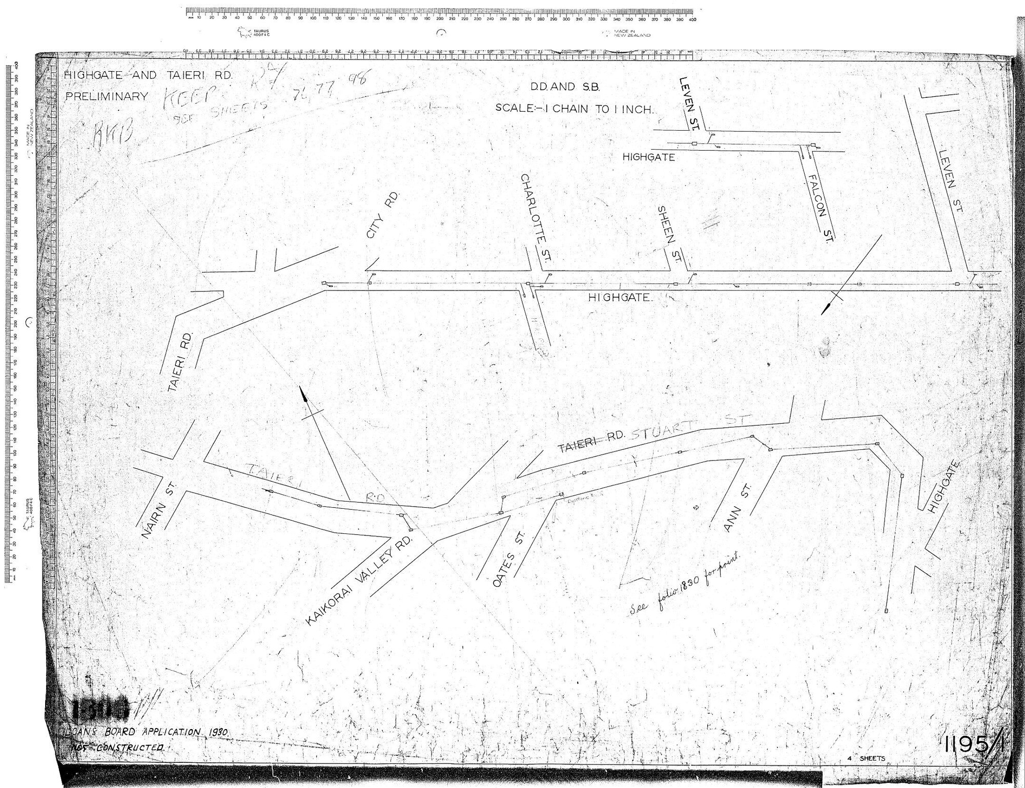 Highgate &amp; Taieri Road Stormwater Sewer