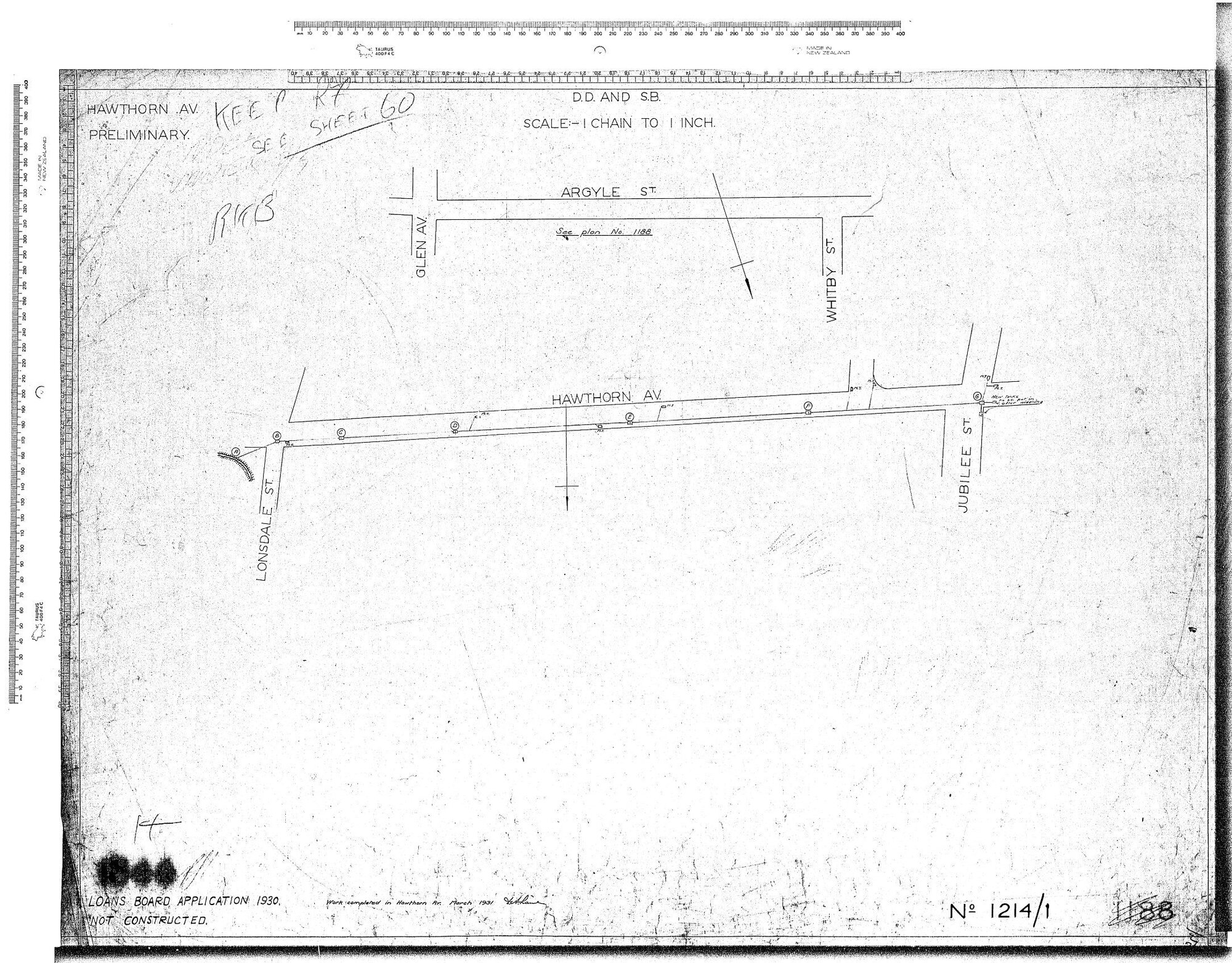 Hawthron Avenue Stormwater Sewer