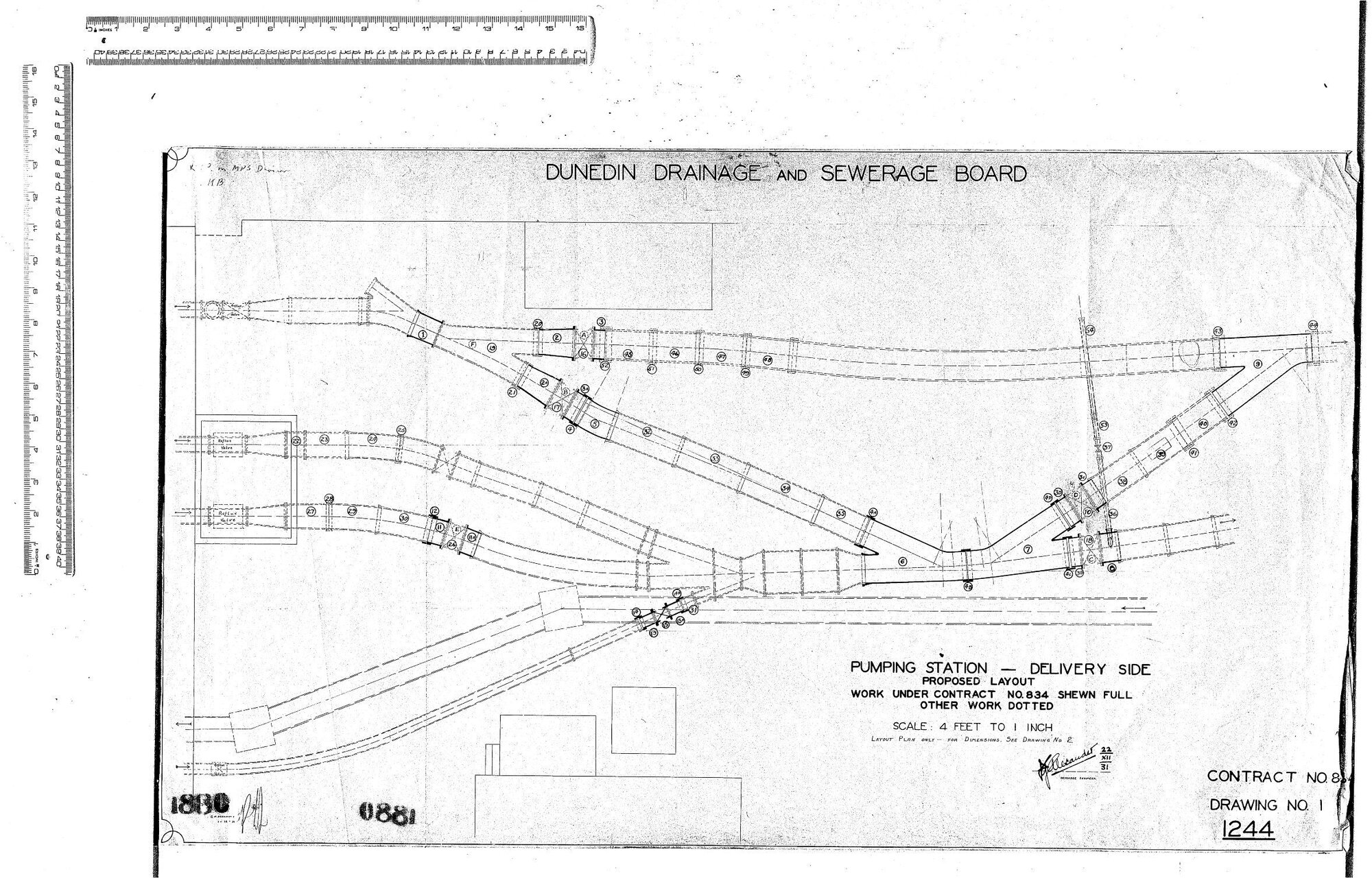 PUMPING STATION - DELIVERY SIDE