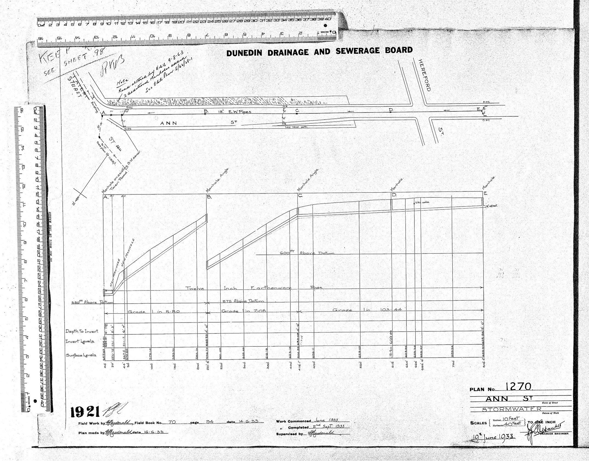 ANN ST   STORMWATER