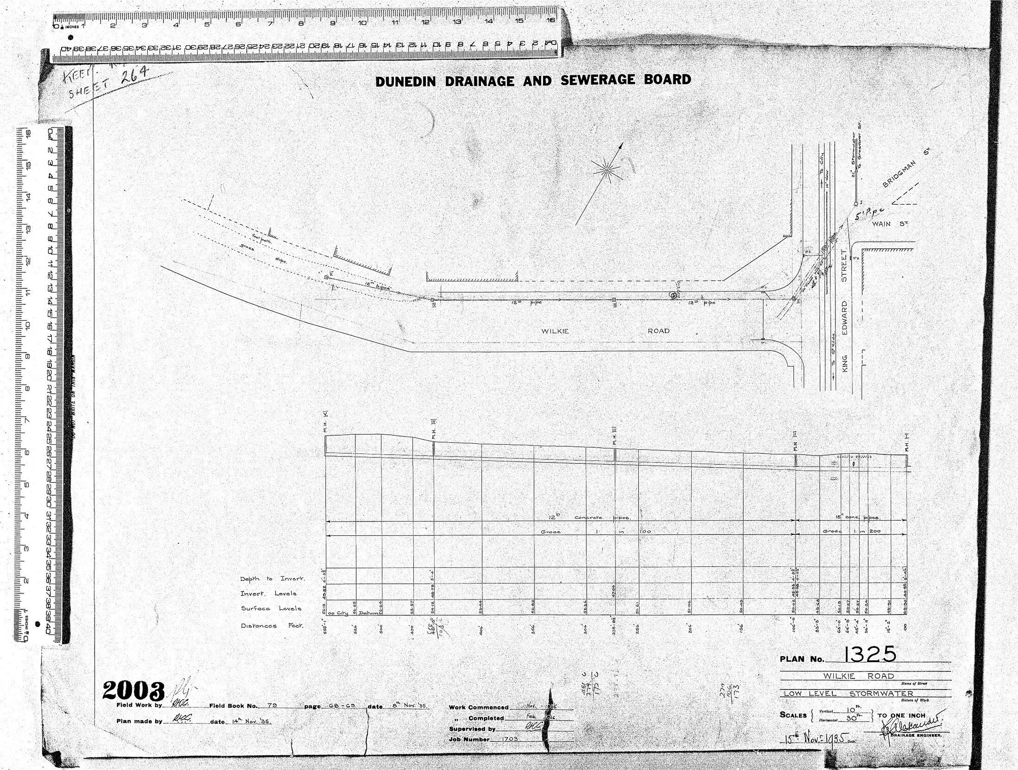 WILKIE ROAD   LOW LEVEL STORMWATER