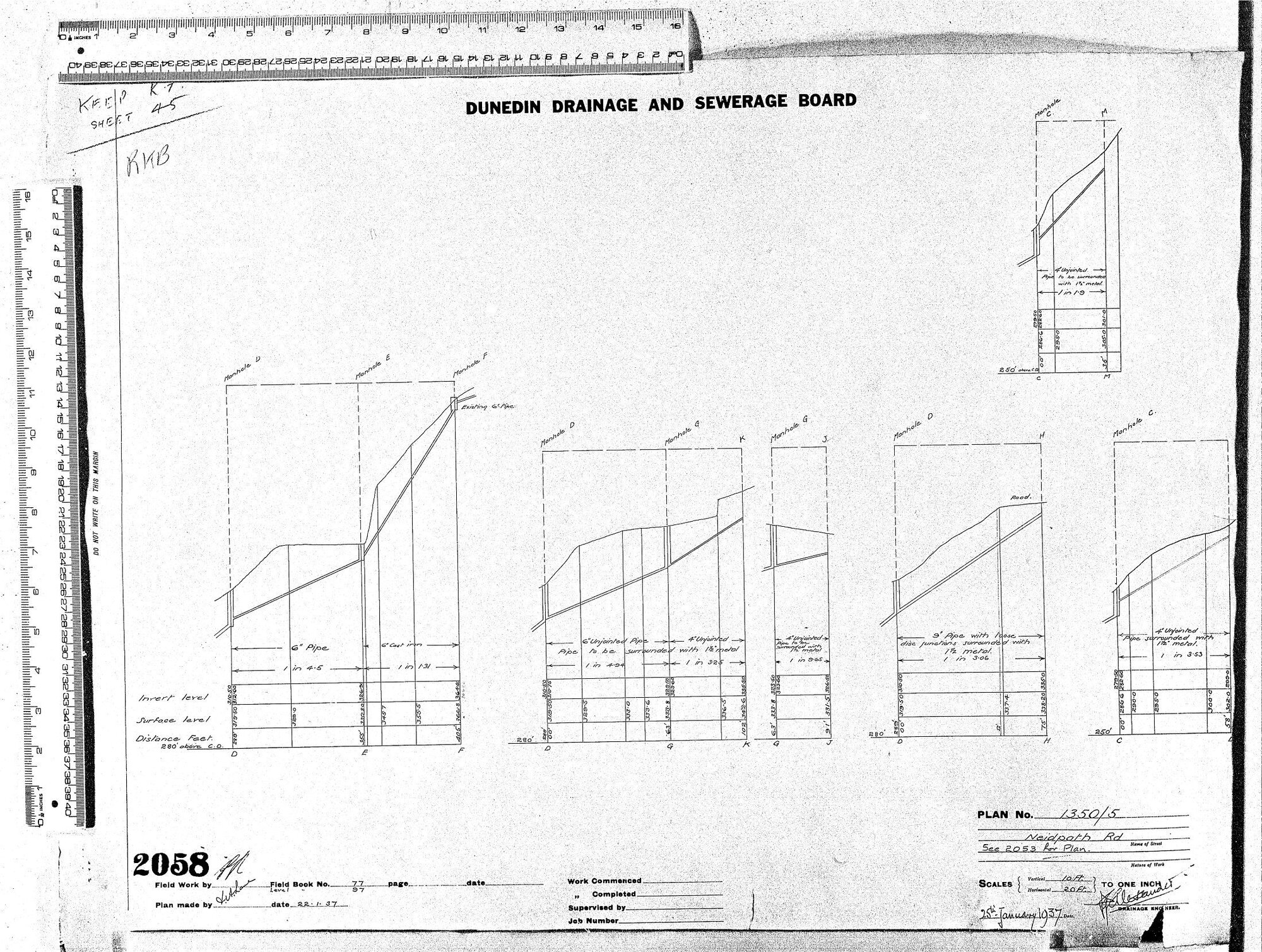 NEIDPATH RD  SEE 2053 FOR PLAN