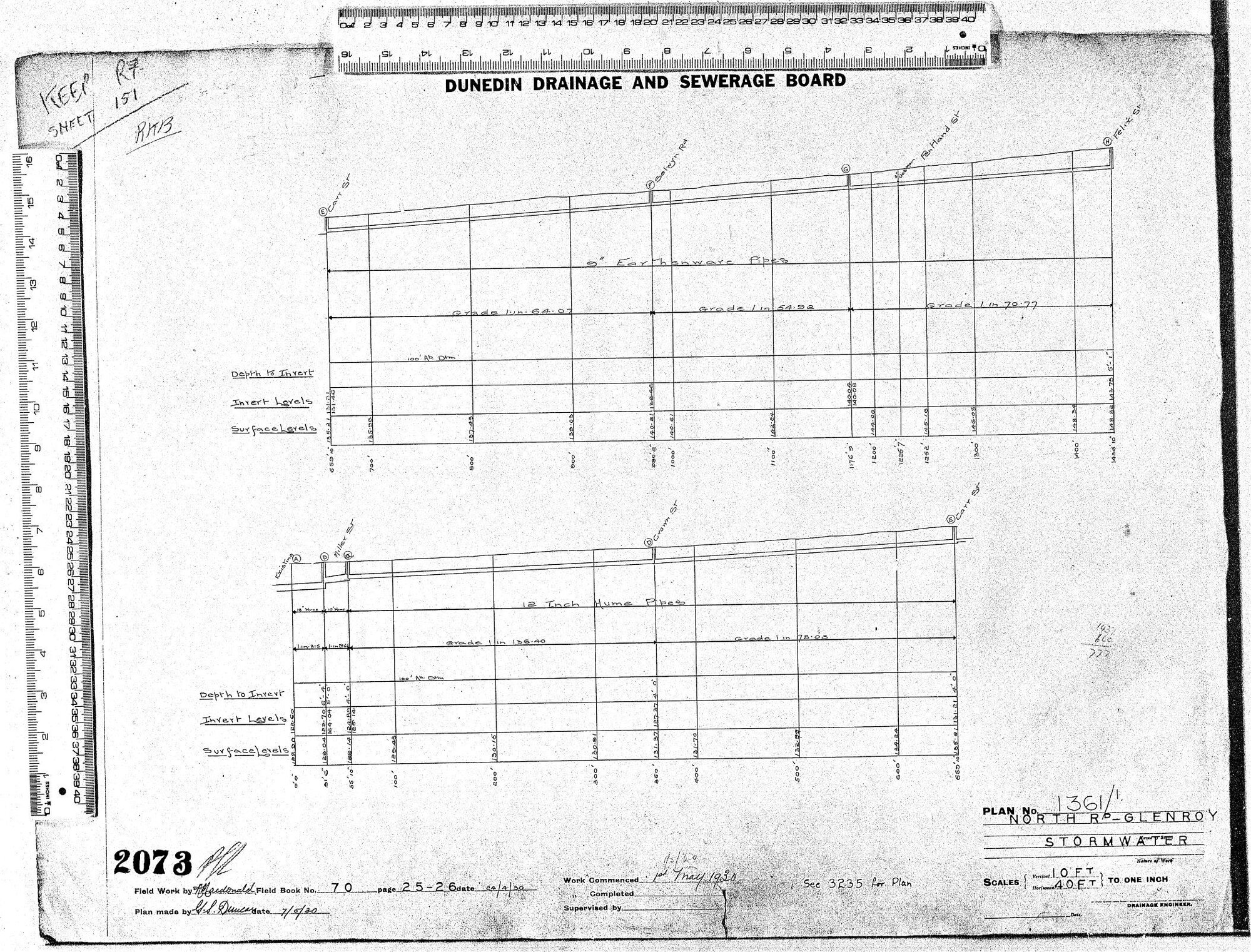 NORTH RD - GLENROY  STORMWATER