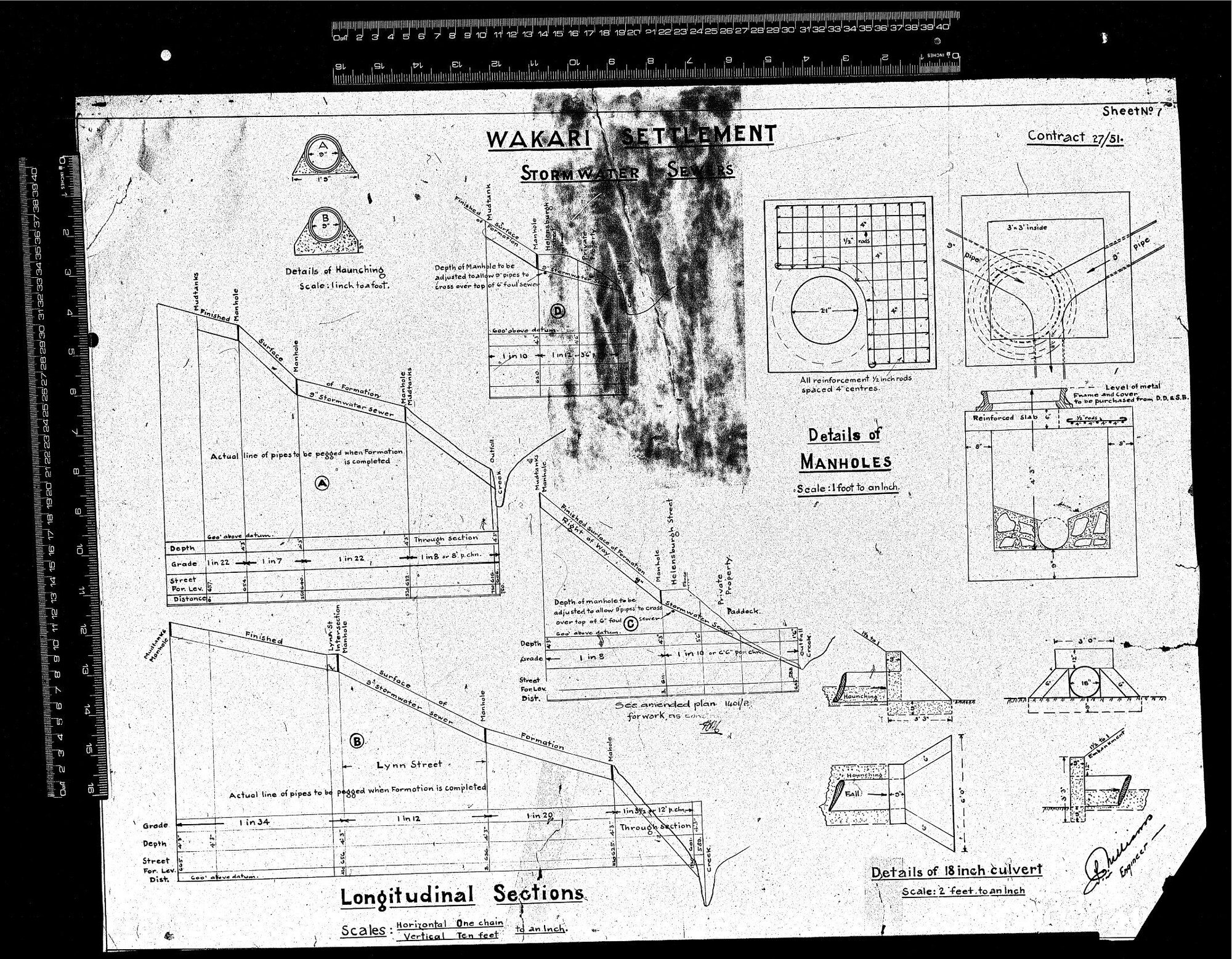 WAKARI SETTLEMENT STORM WATER SEWERS